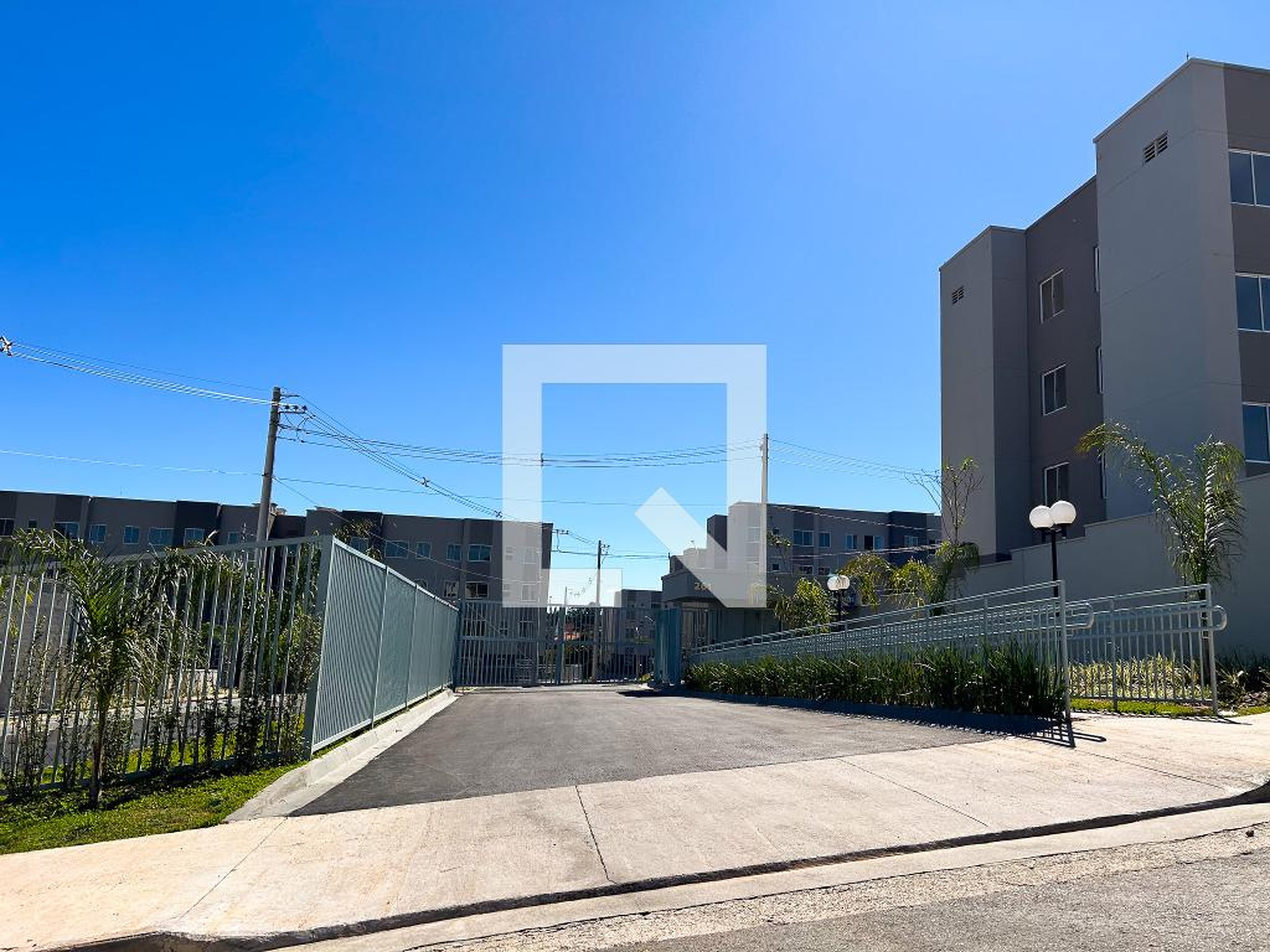 Fachada Condomínio Conquista Vila Acqua