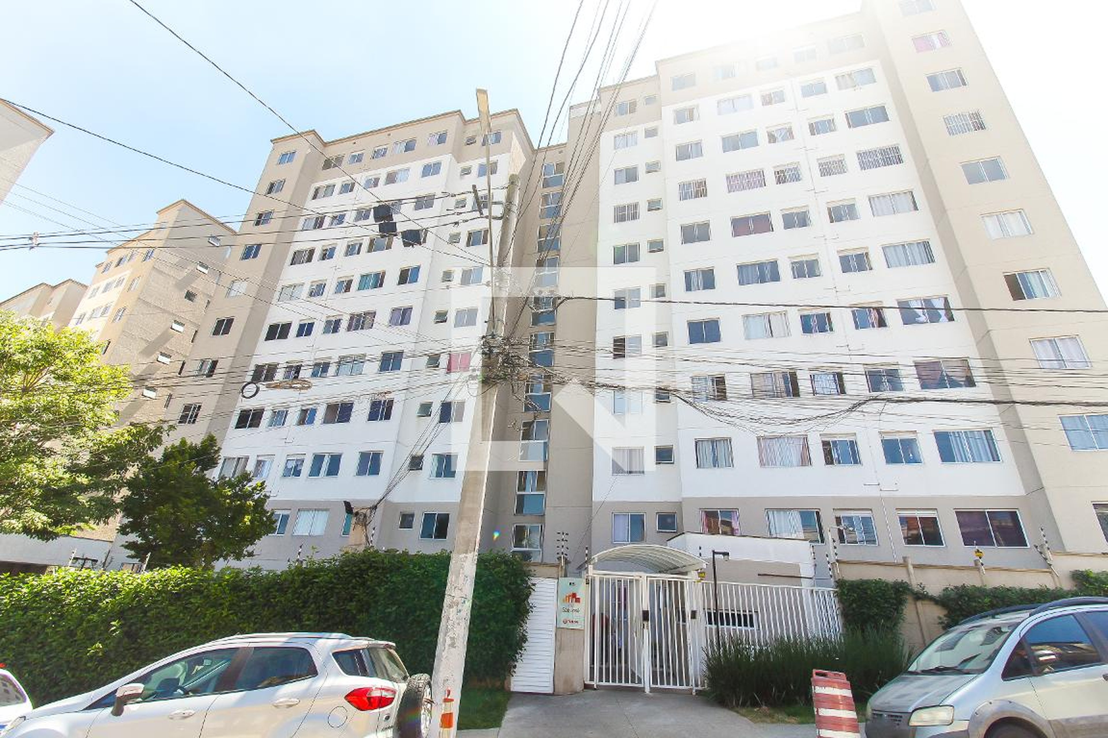 Fachada Residencial Tenda Vila São José