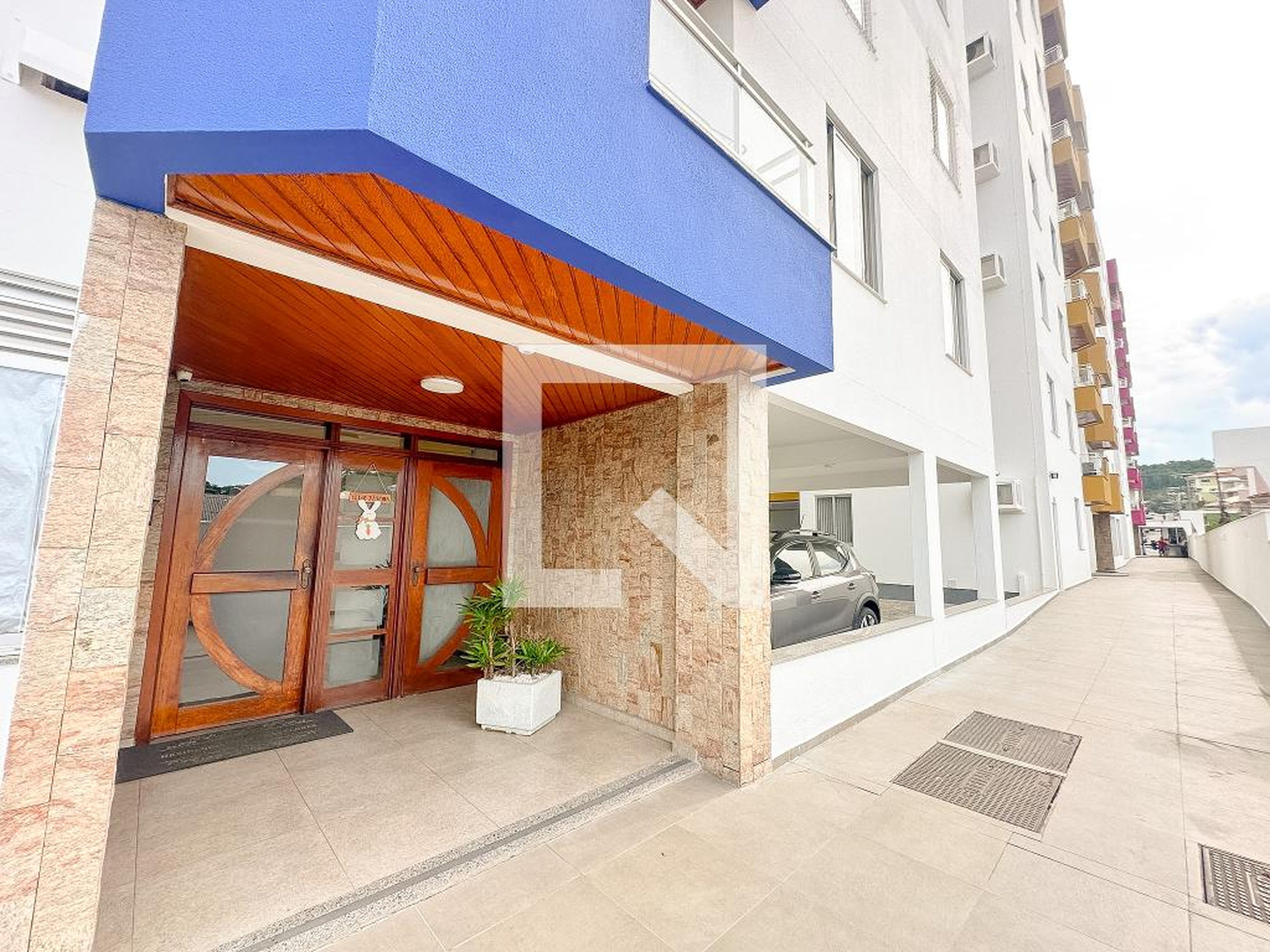 Entrada - Villa das Flores