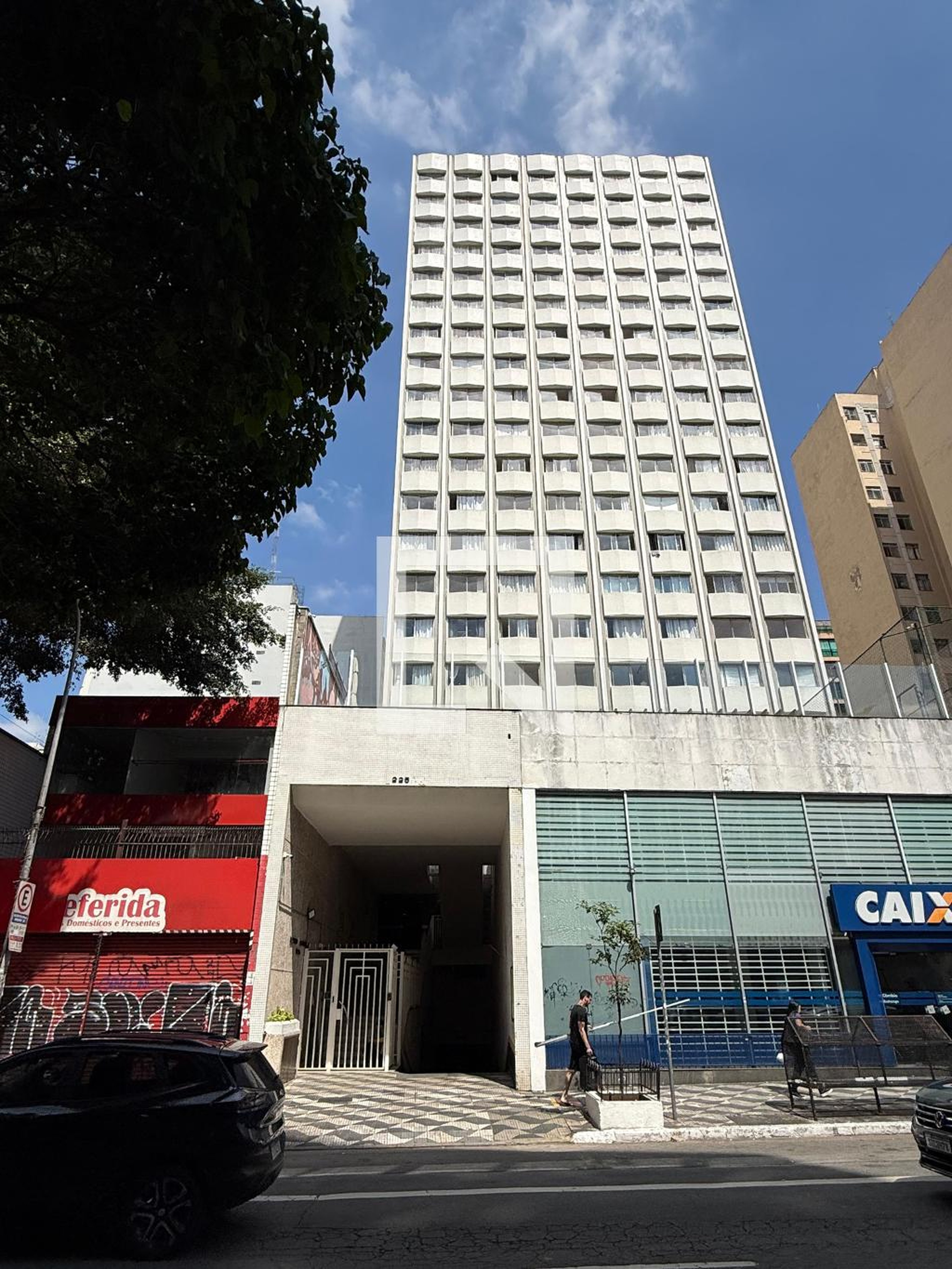 Fachada Edifício Larissa