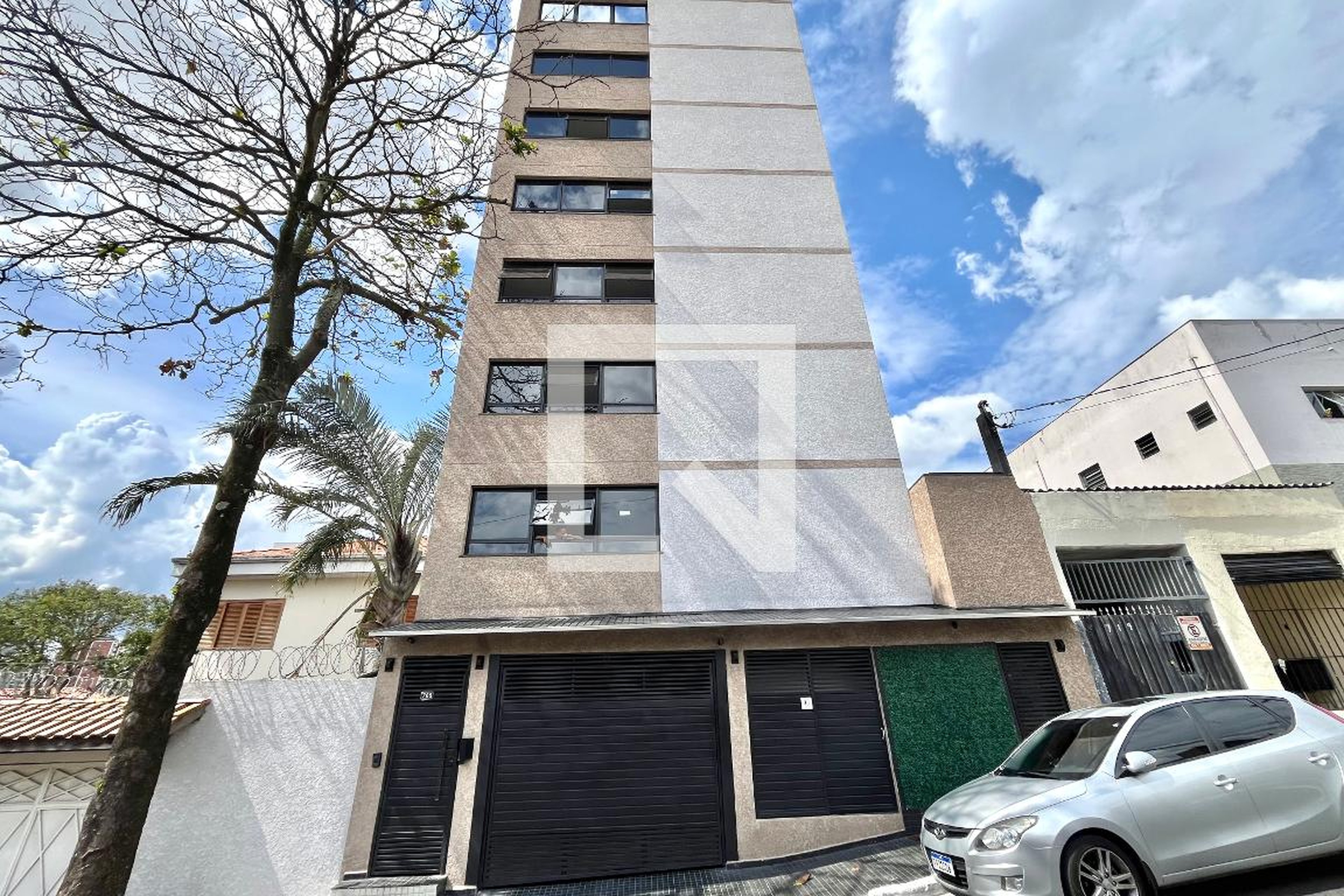 Fachada Condomínio em Rua Contos Gauchescos, 709