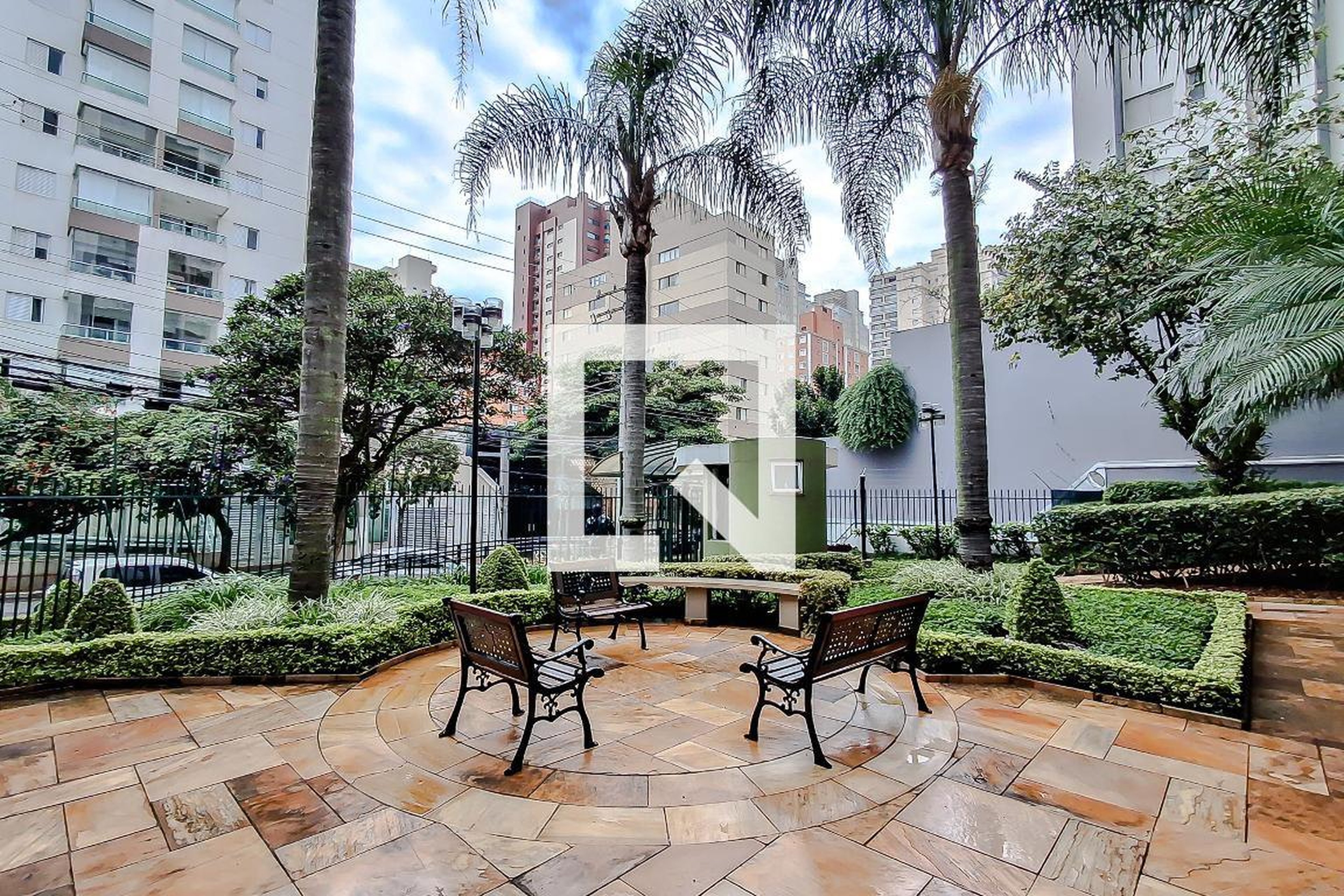 Área comum - Vila de Vitória