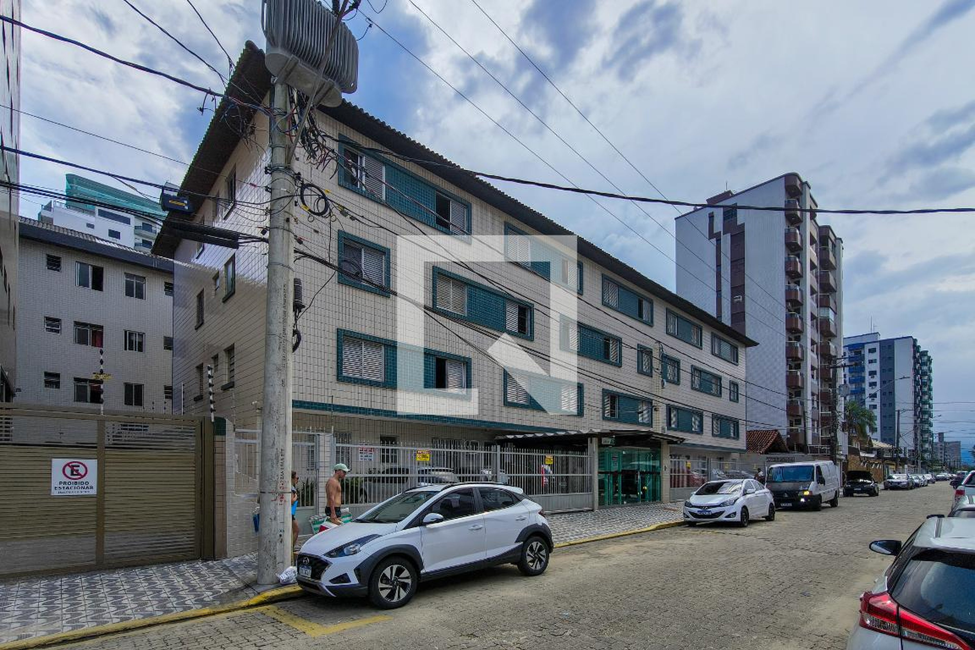 Fachada Condomínio Inca