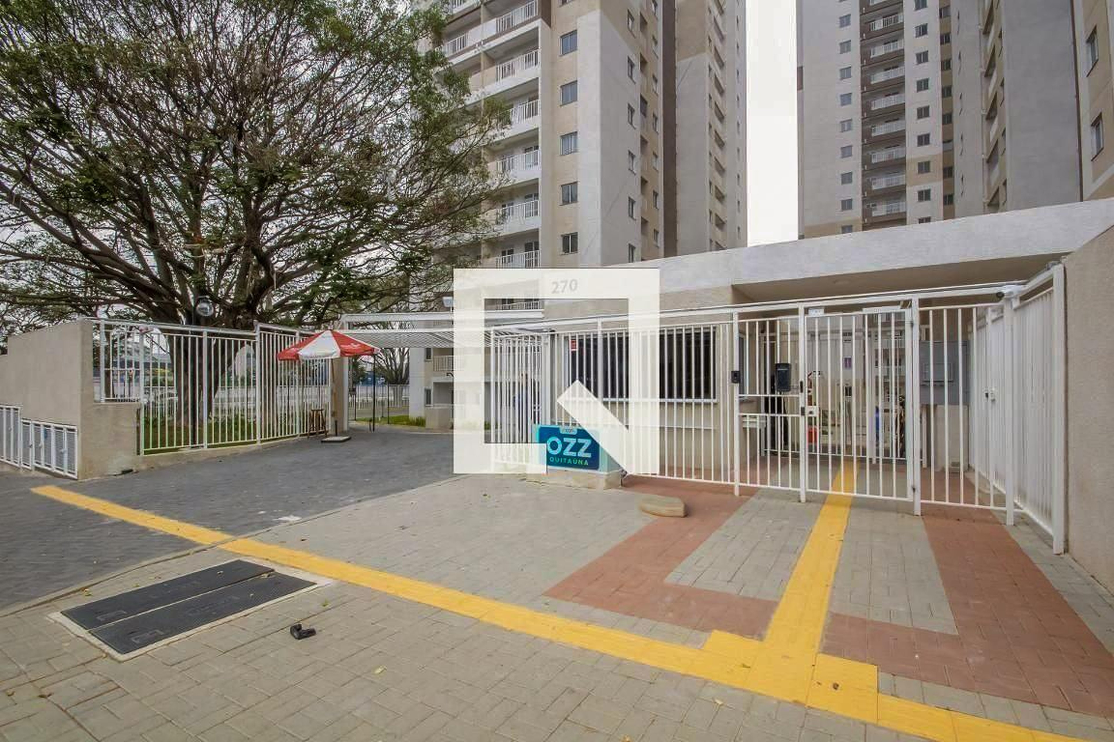 Fachada Condomínio Ozz Quitaúna Osasco