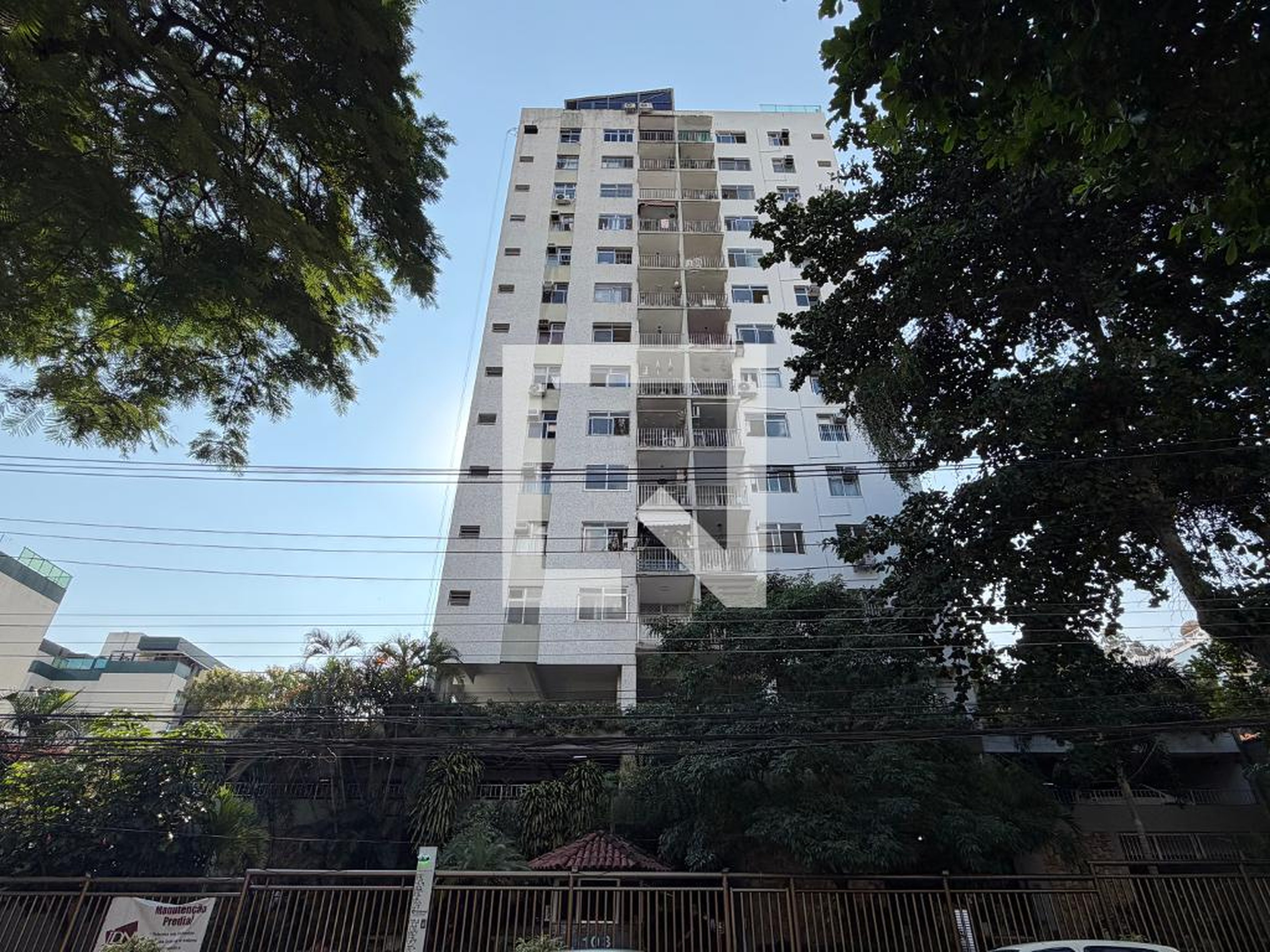Fachada Edifício Galileu Galilei