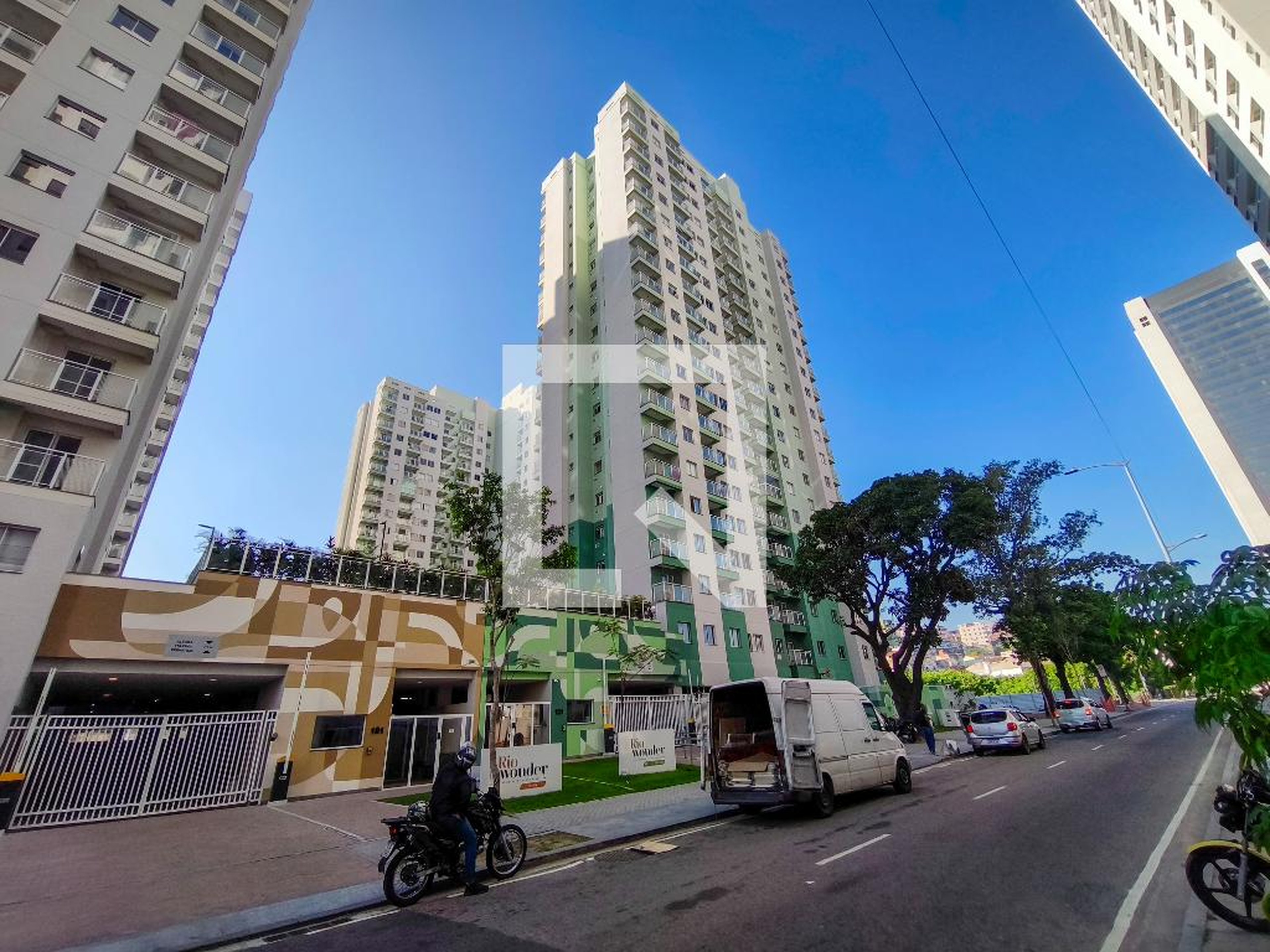 Fachada do Prédio Condomínio Rio Wonder Residences