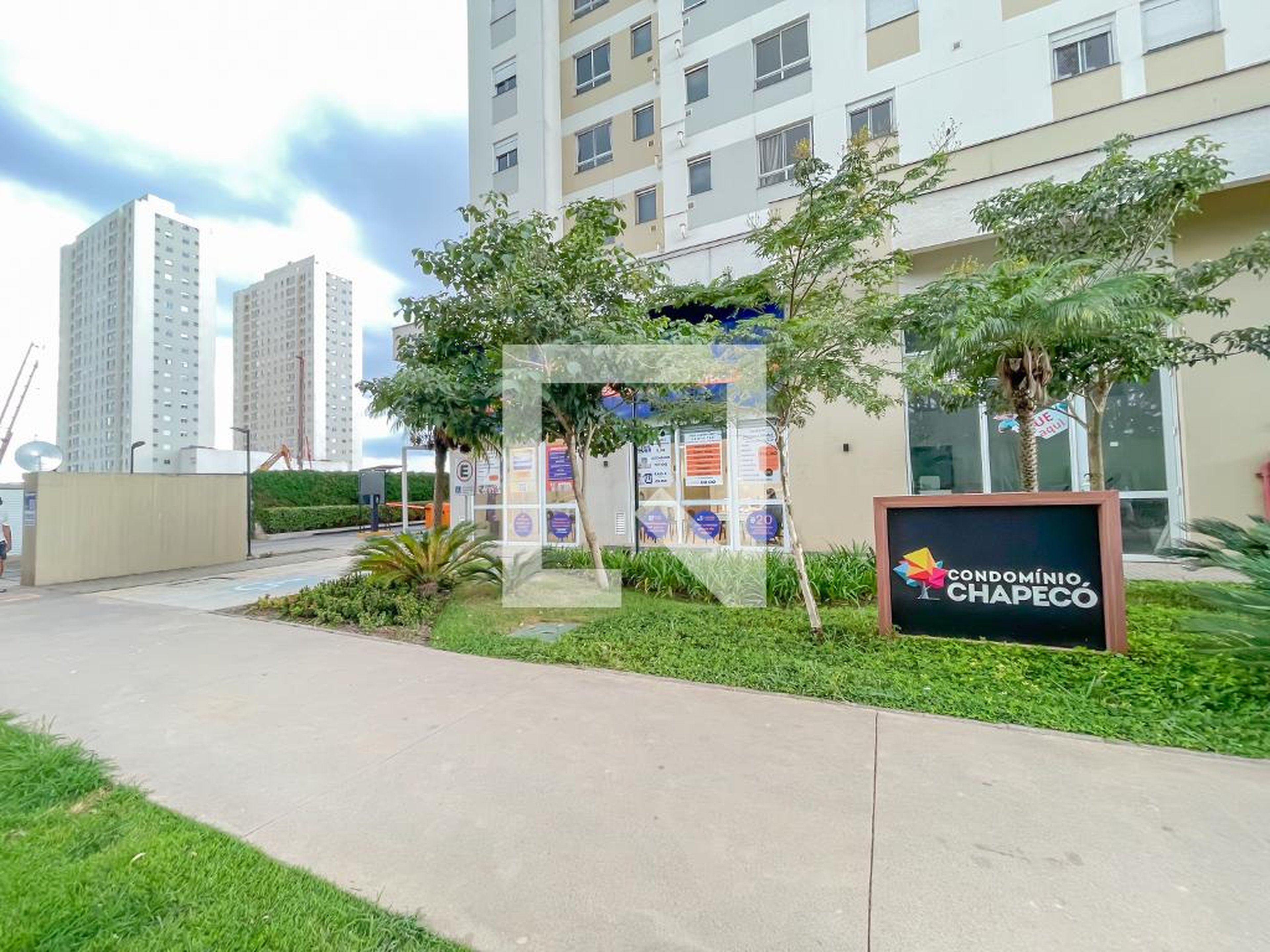 Fachada Condomínio Chapecó - Reserva Raposo