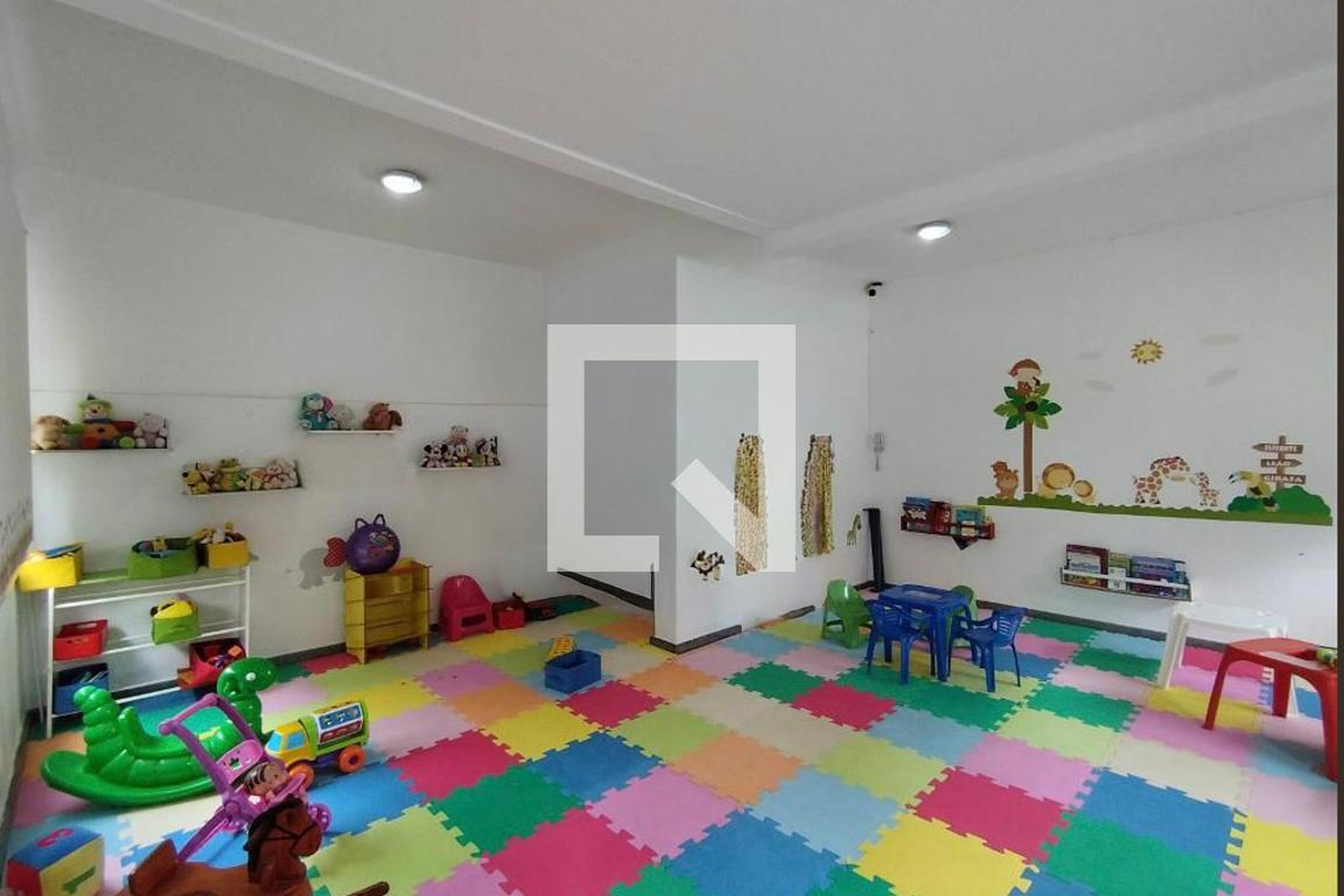 Brinquedoteca - Parque Residencial Ourives