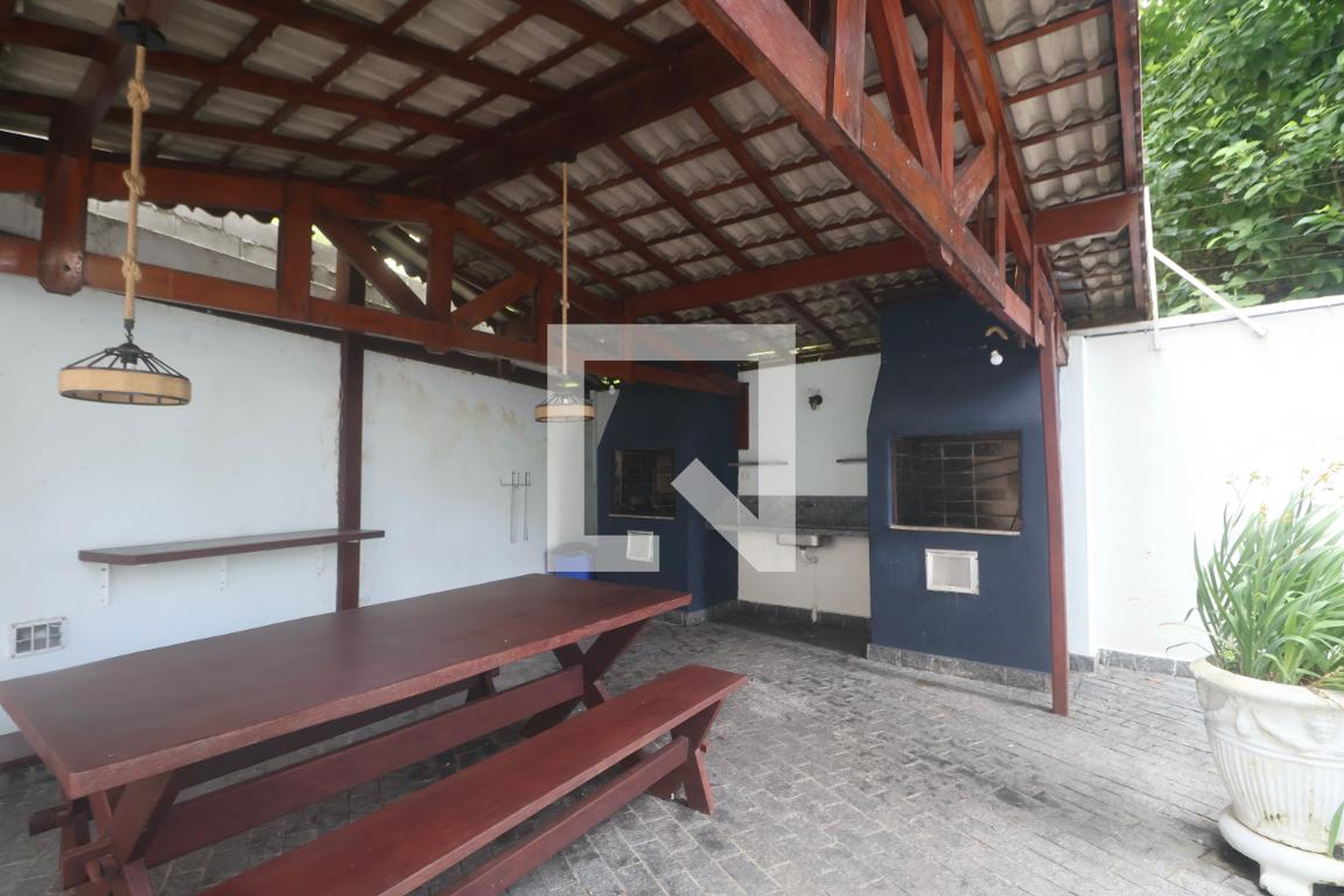 Área comum - Ilha de Ibiza