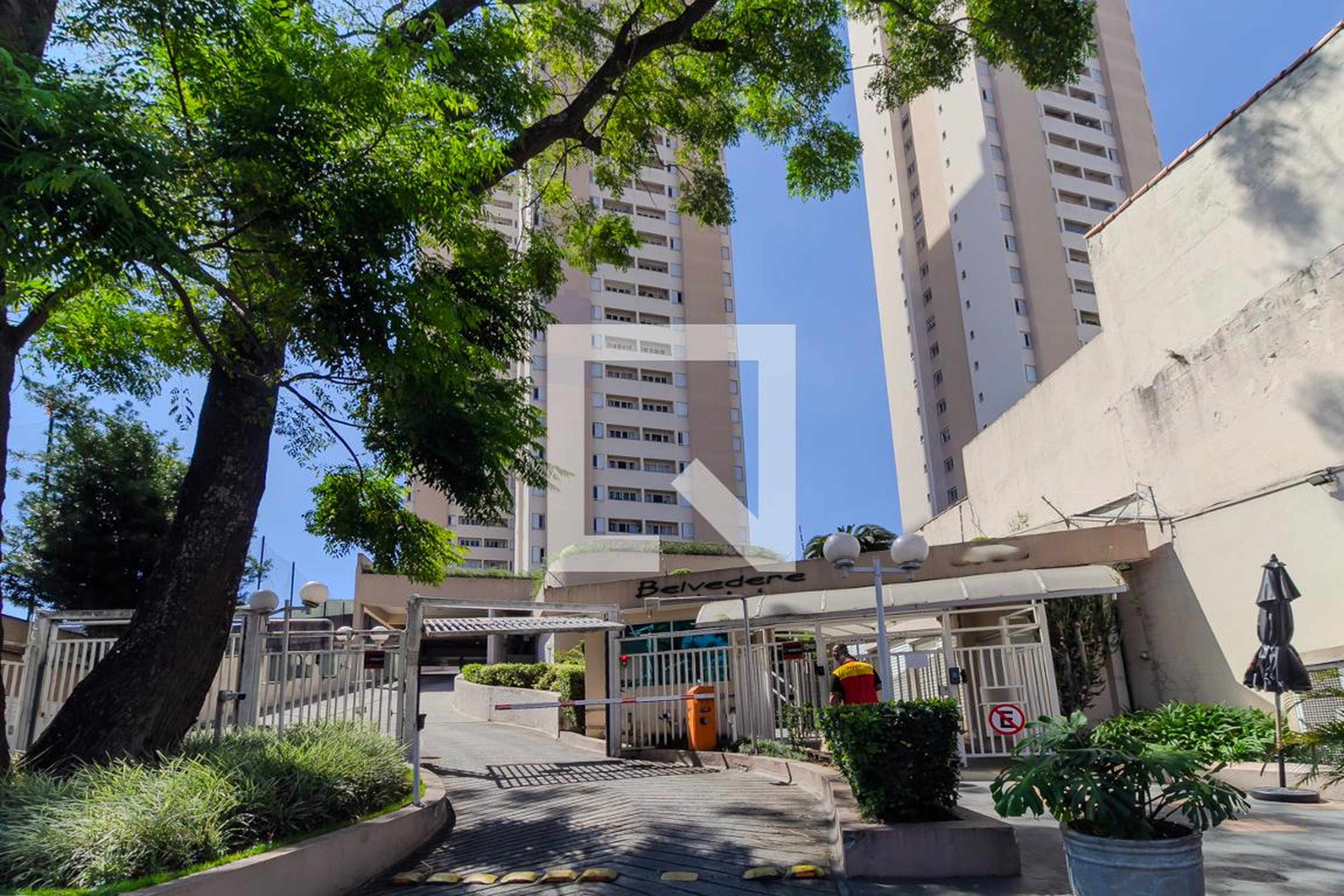 Fachada Condomínio Belvedere Park