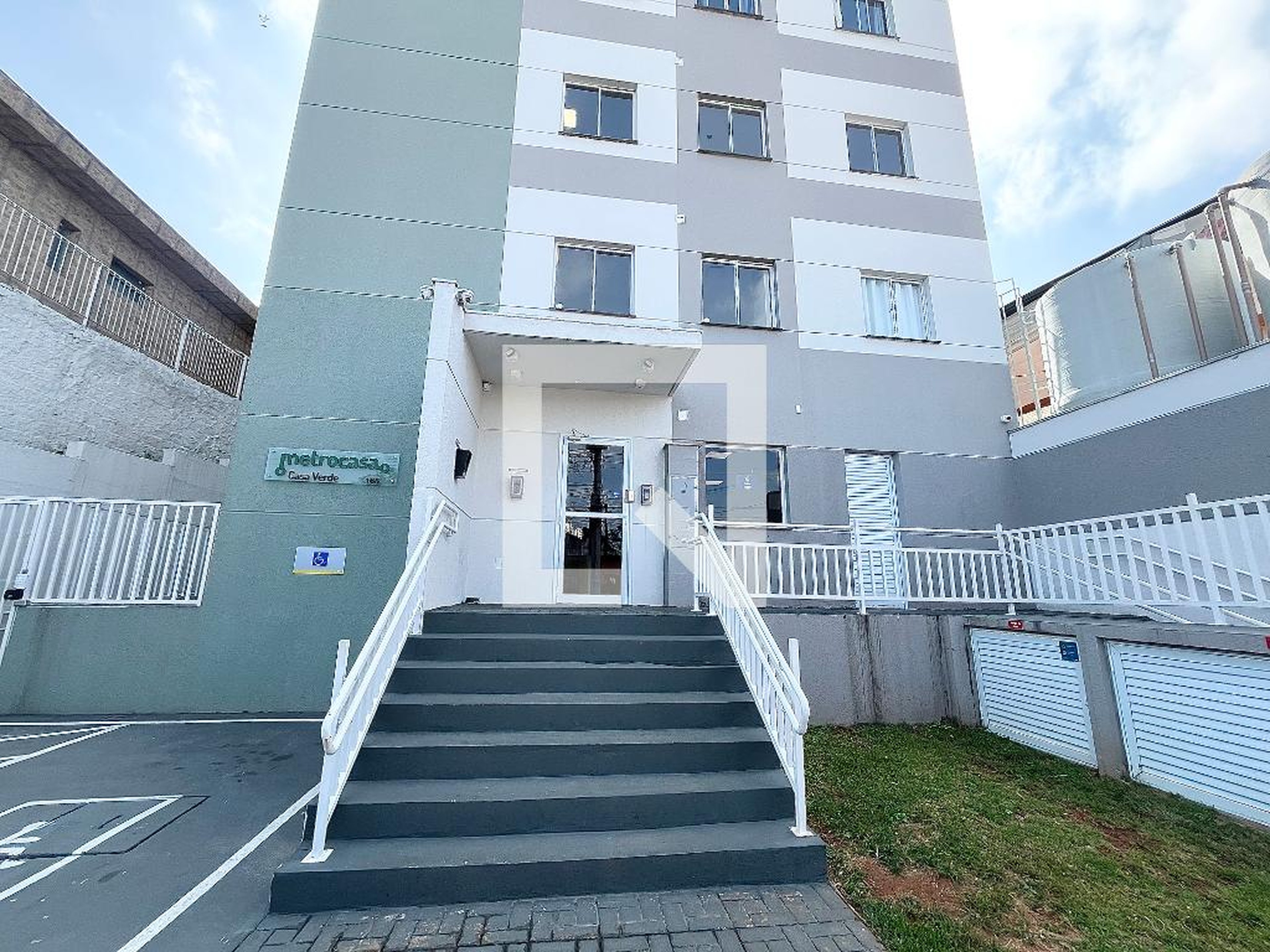 Fachada Condomínio Metrocasa Casa Verde