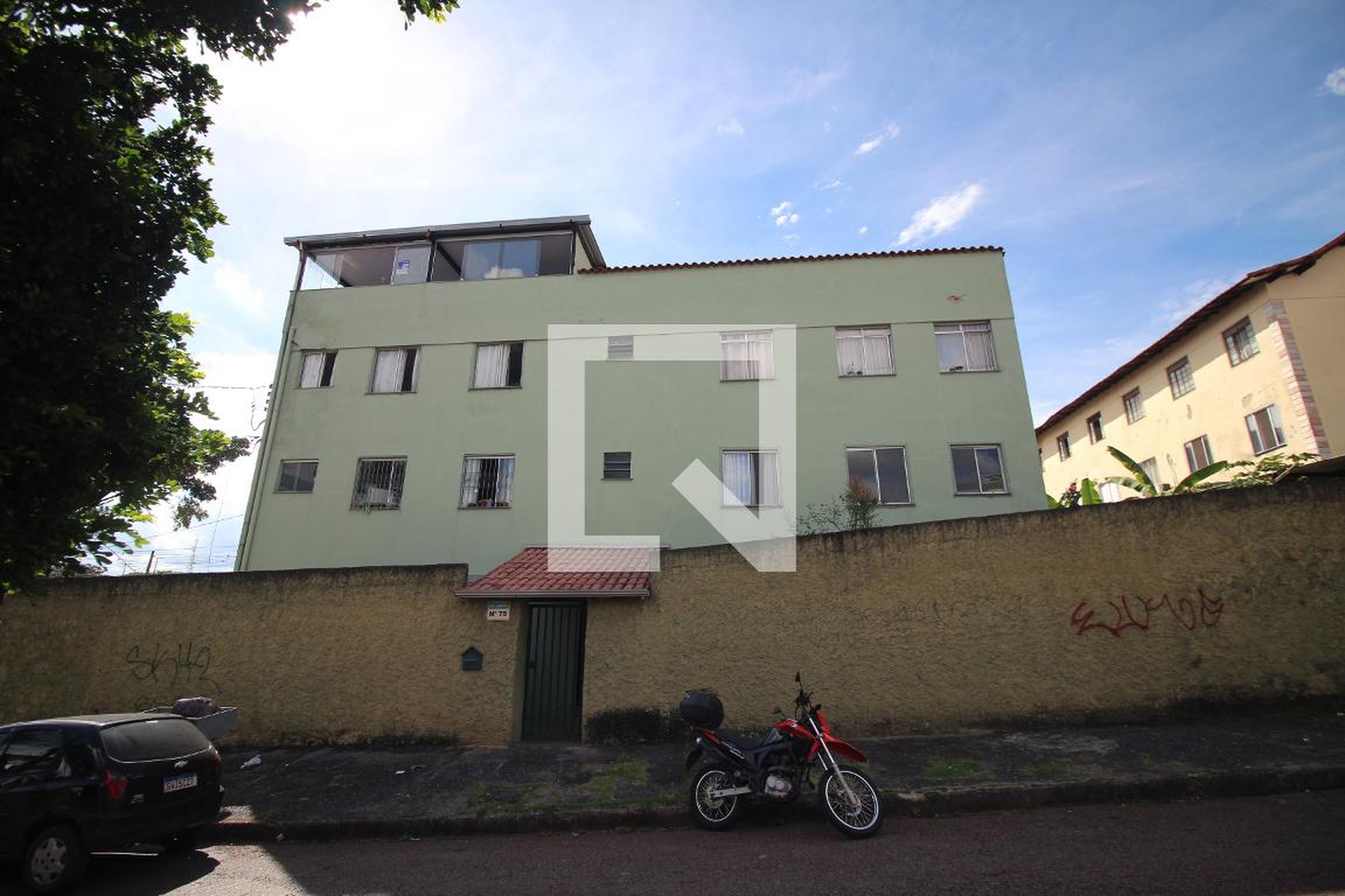 Fachada Condomínio em Avenida Lisboa, 75