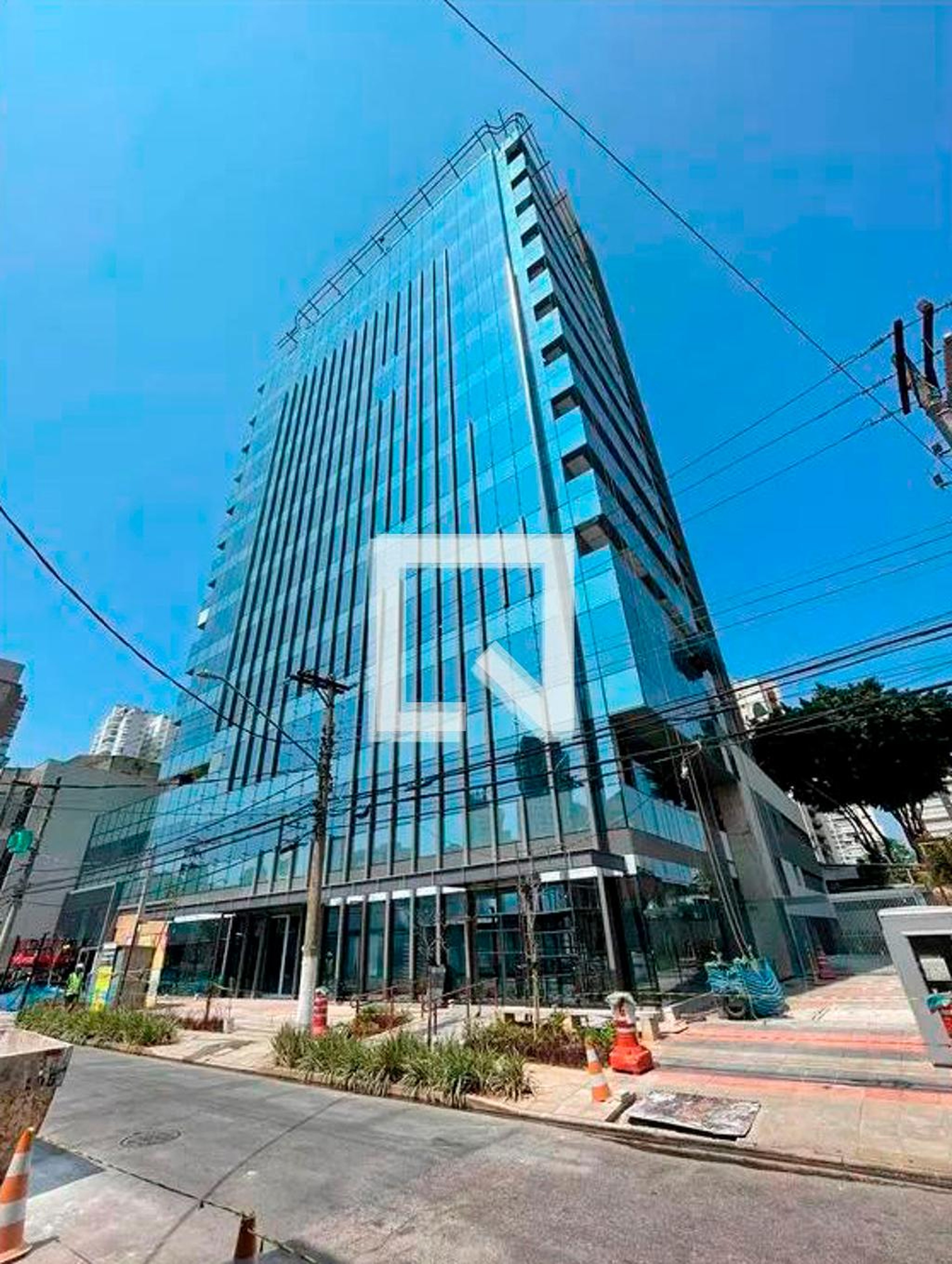 Fachada Condomínio Today Faria Lima  Construtora Canopus