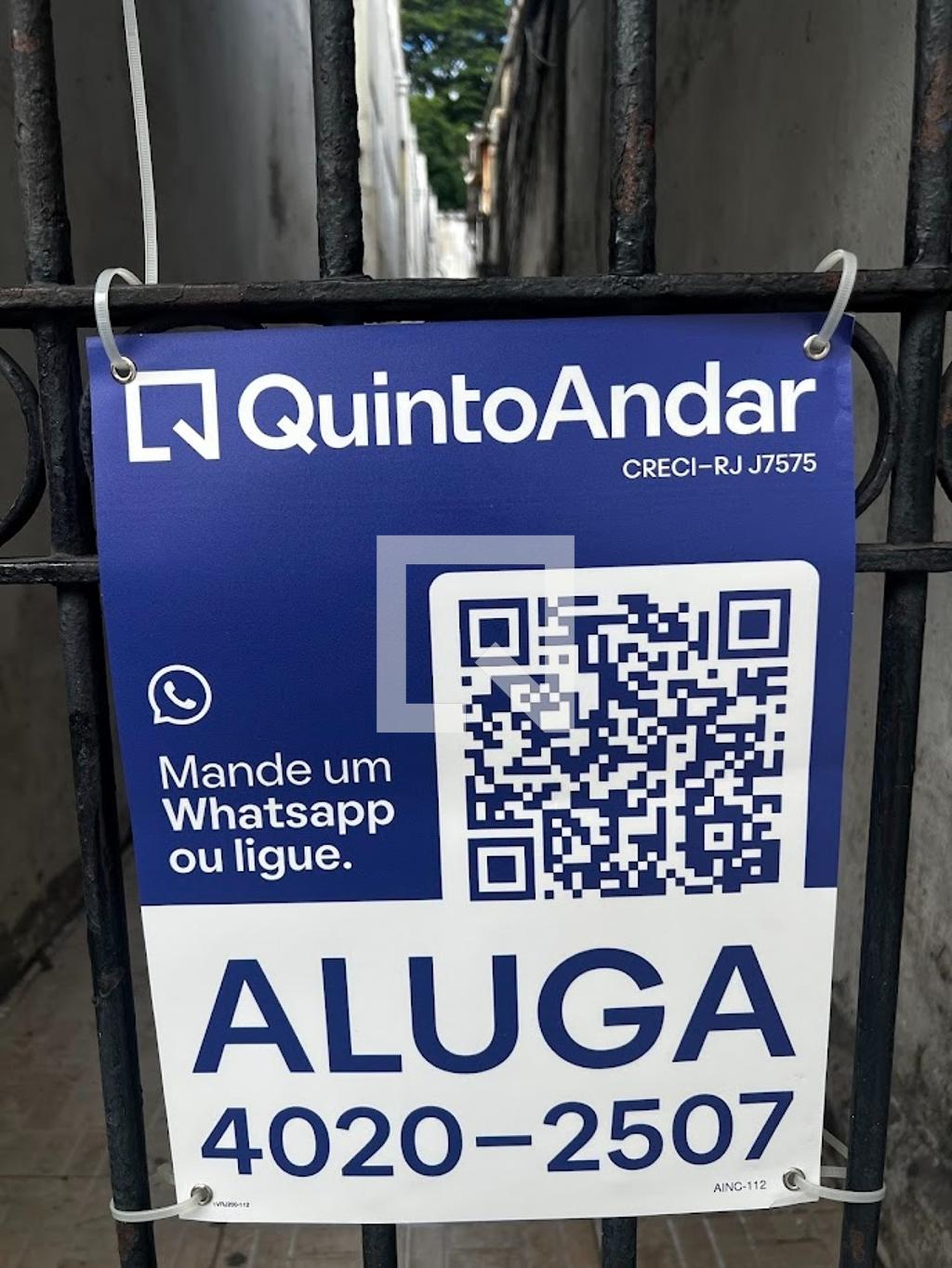 Fachada Condomínio em Rua Conde de Bonfim, 1259