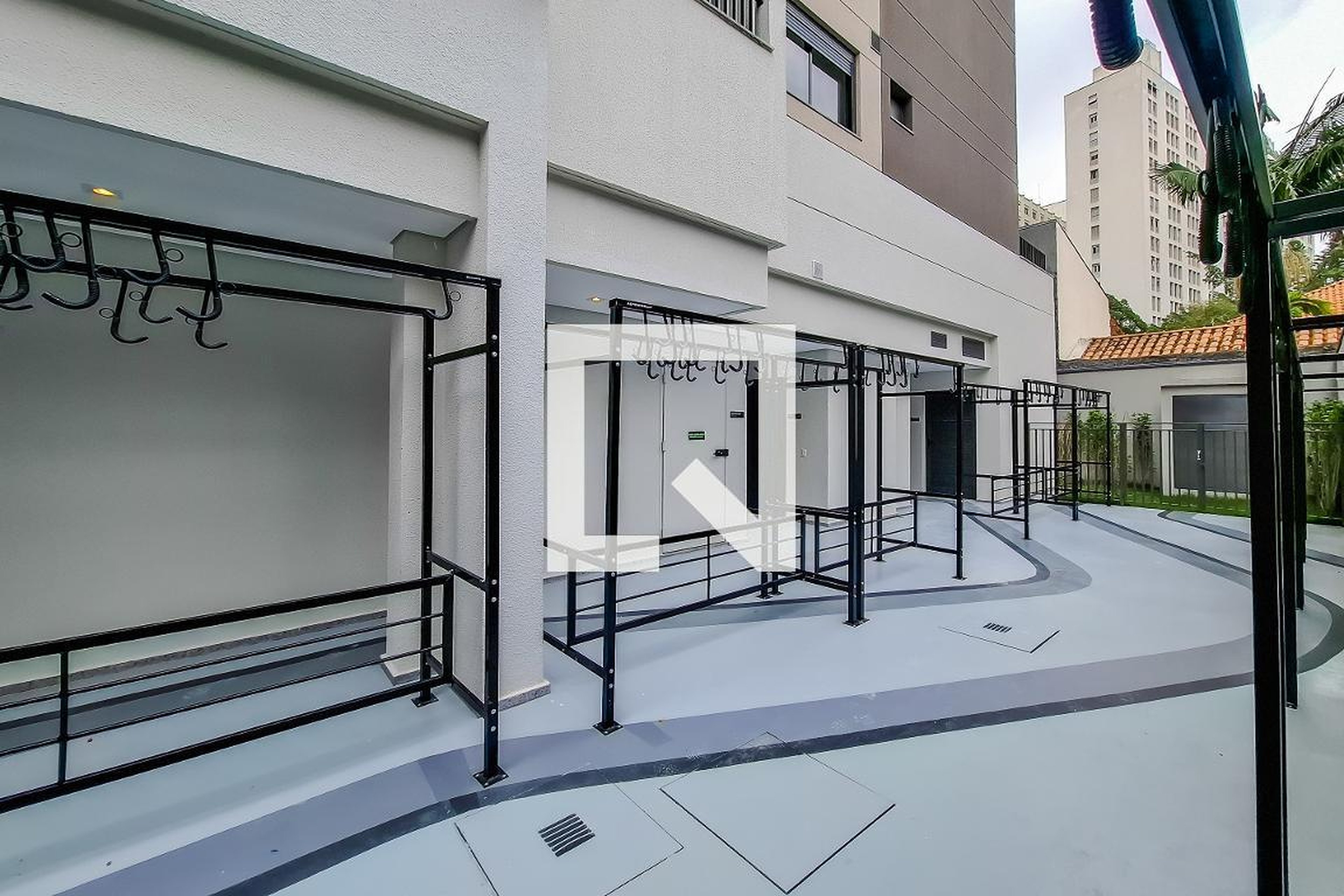 Bicicletário - Today Vila Mariana - Construtora Canopus