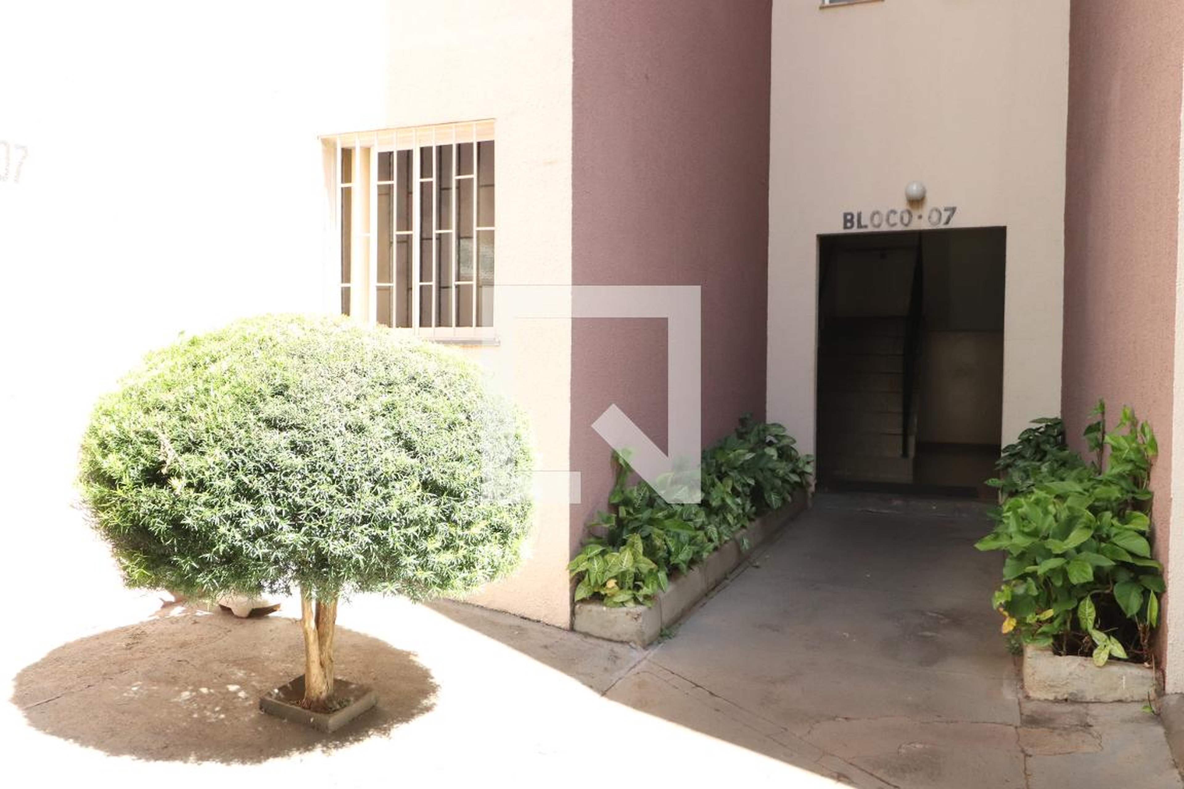 Hall de entrada - Residencial Vitória