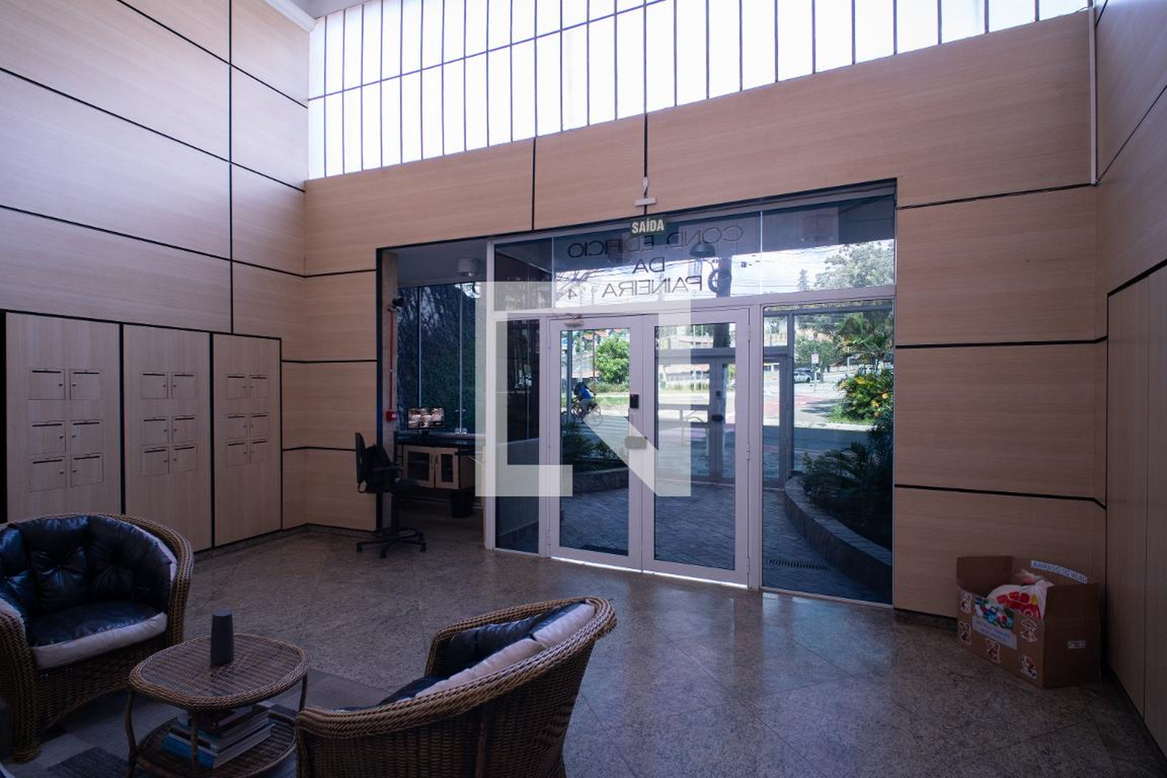 Hall de entrada - Edifício da Paineira