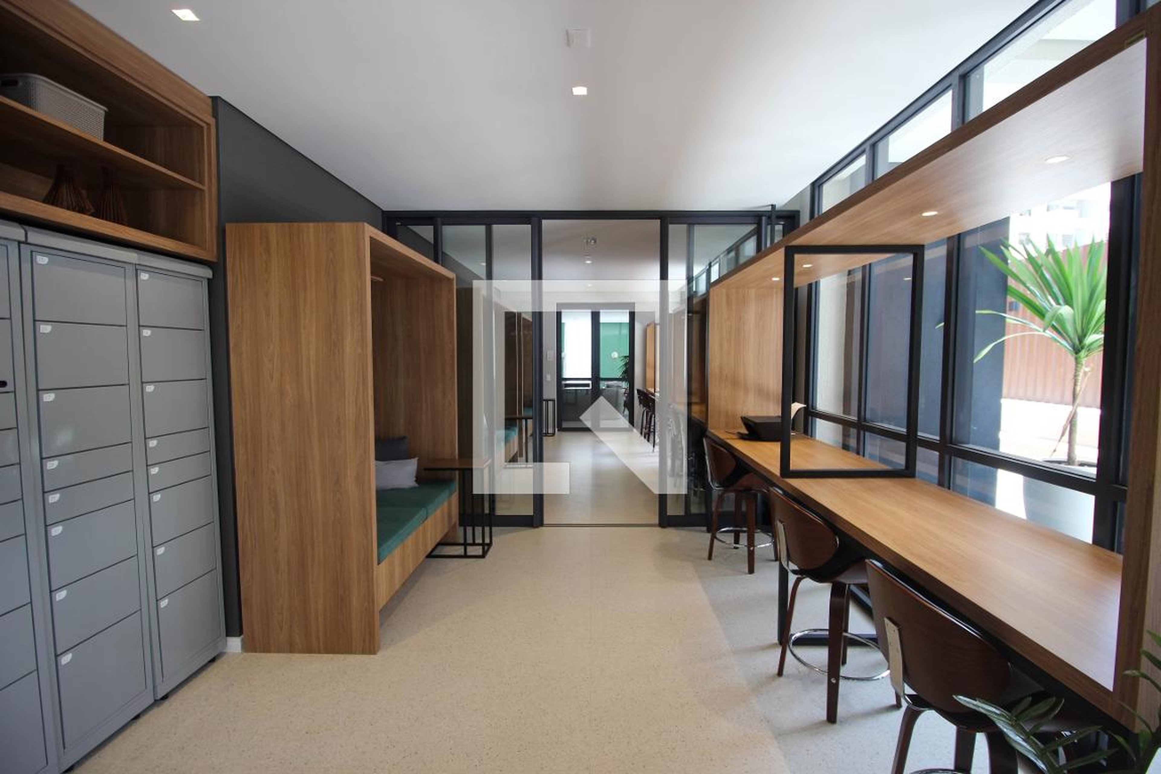 Área comum - Square Garden