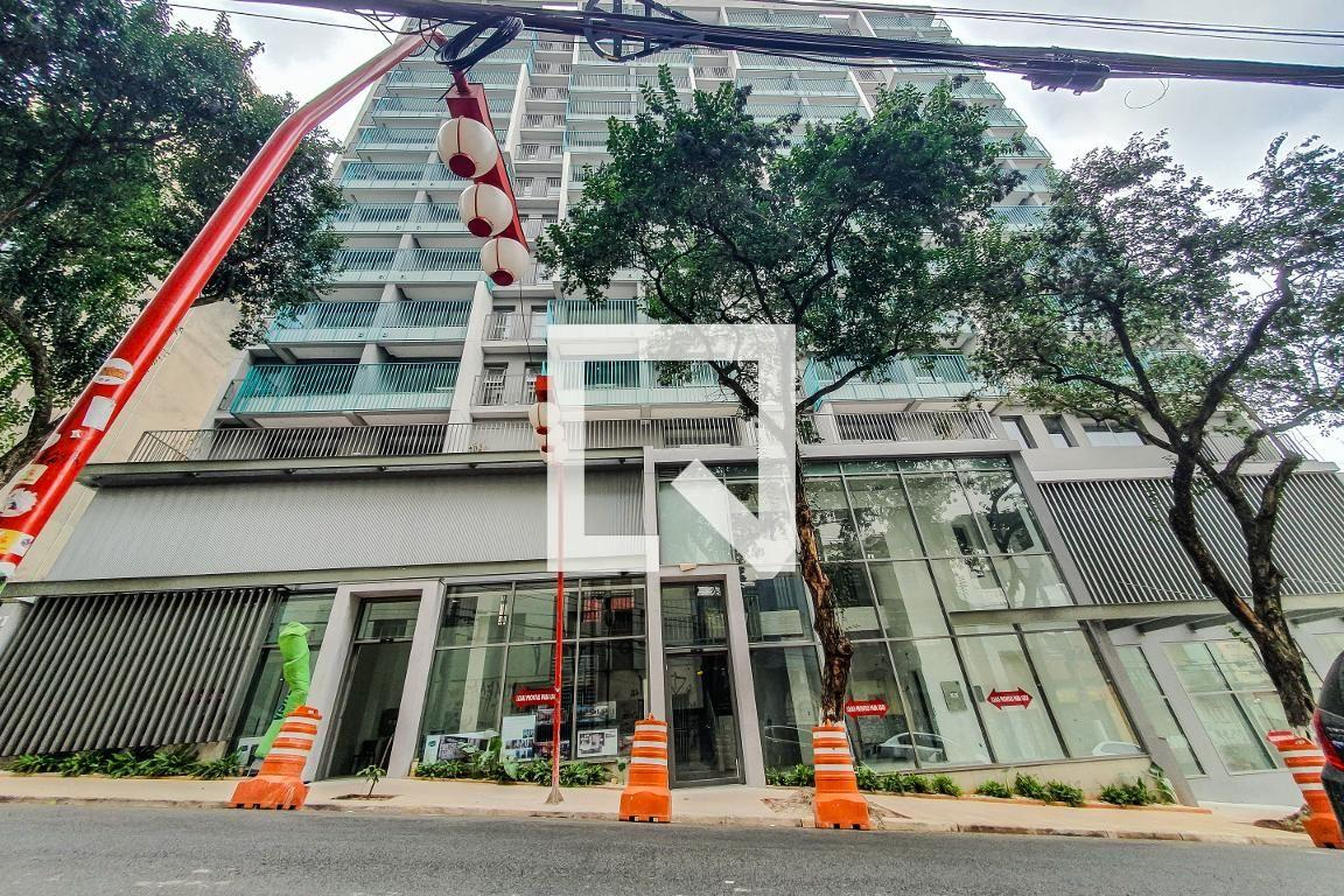 Fachada Condomínio Your Code Liberdade