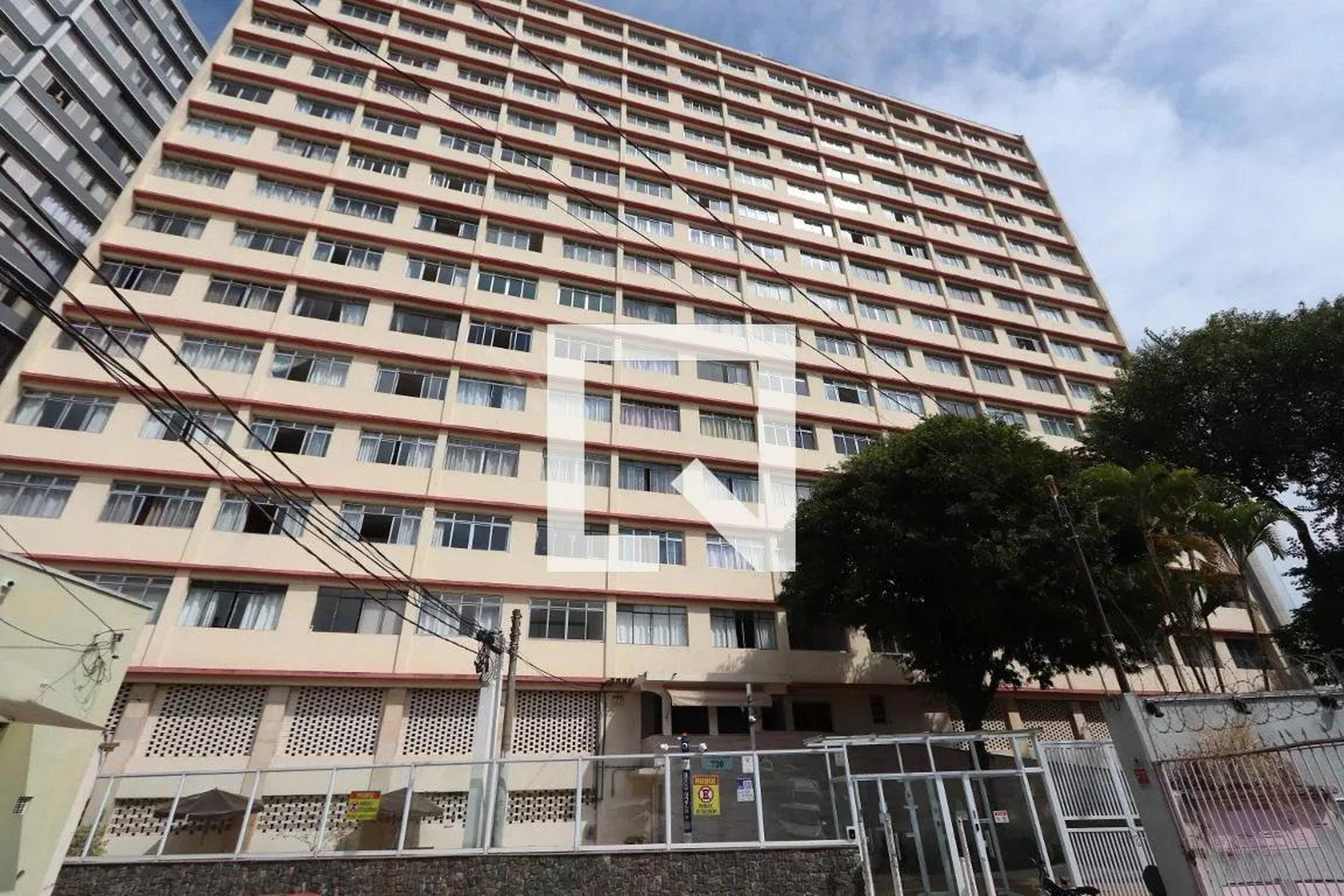Fachada Edifício Danubio