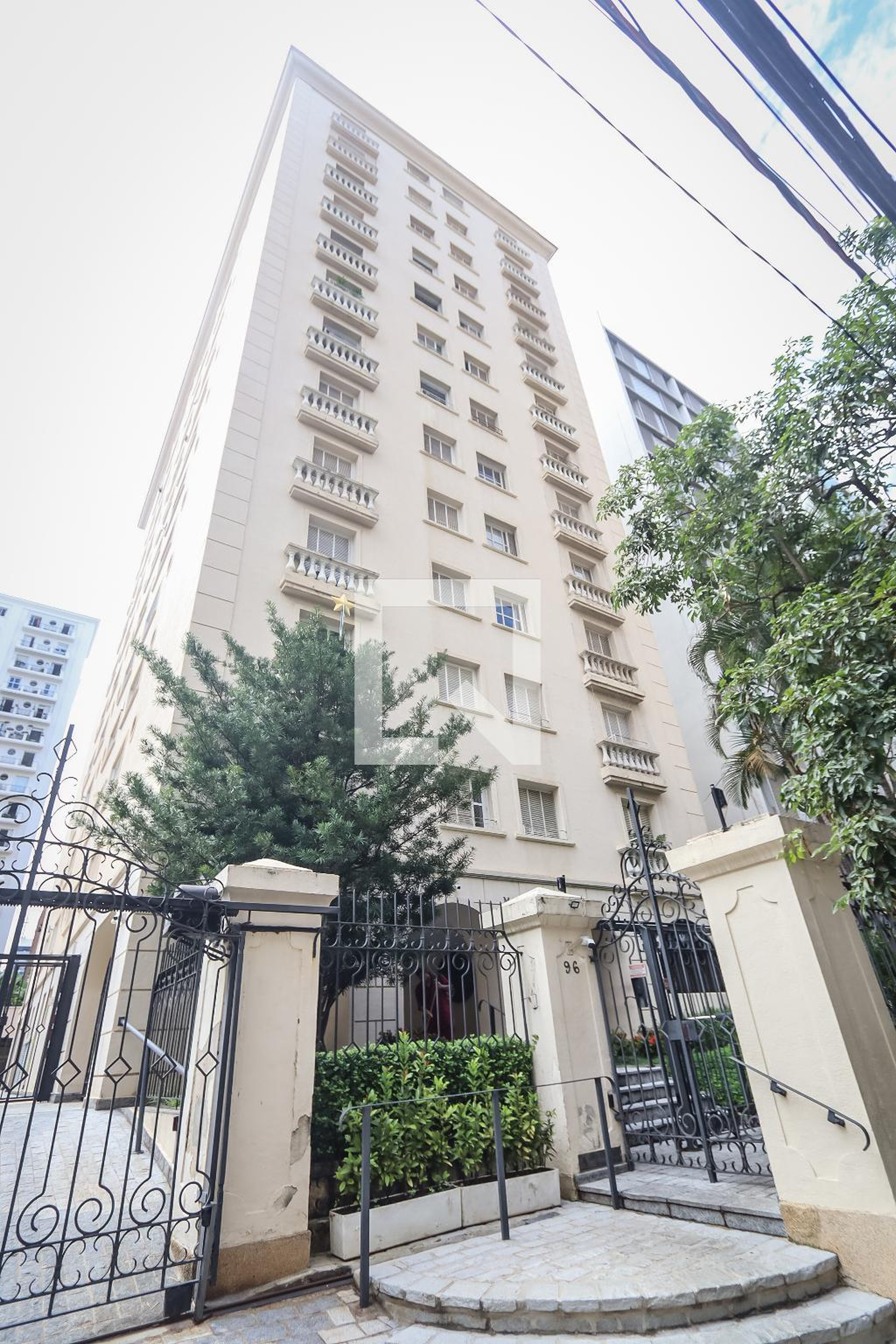 Prédio Edifício Mansão Flaubert