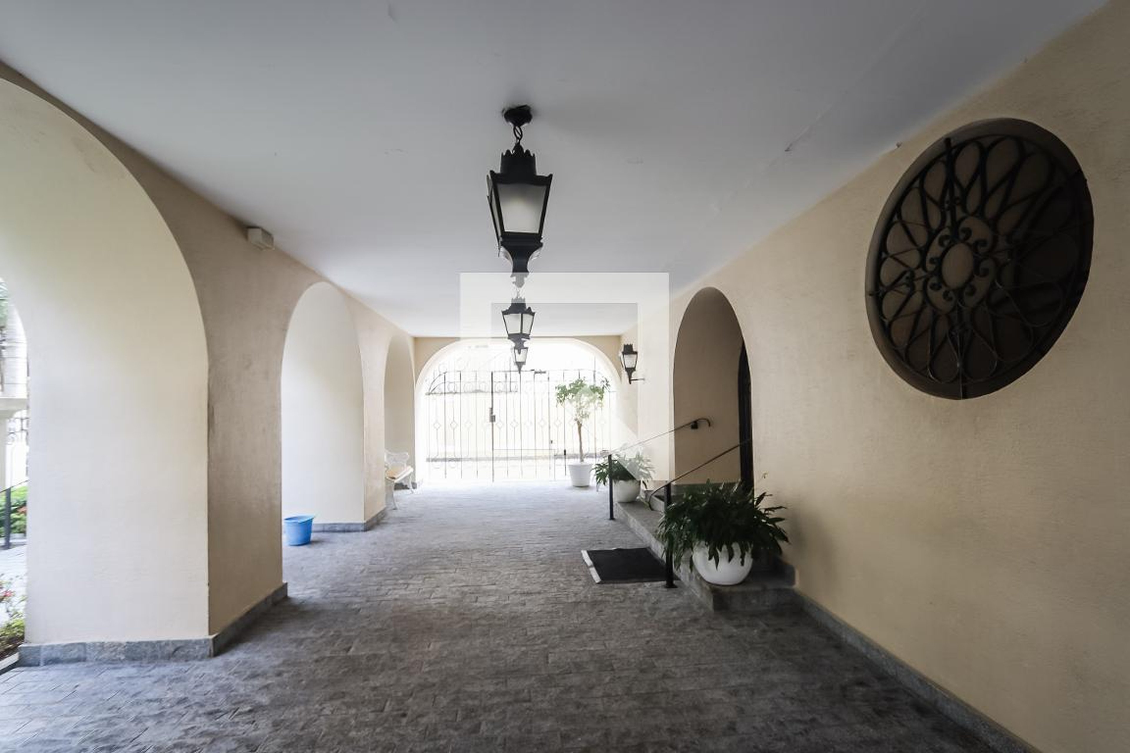 Entrada - Edifício Mansão Flaubert