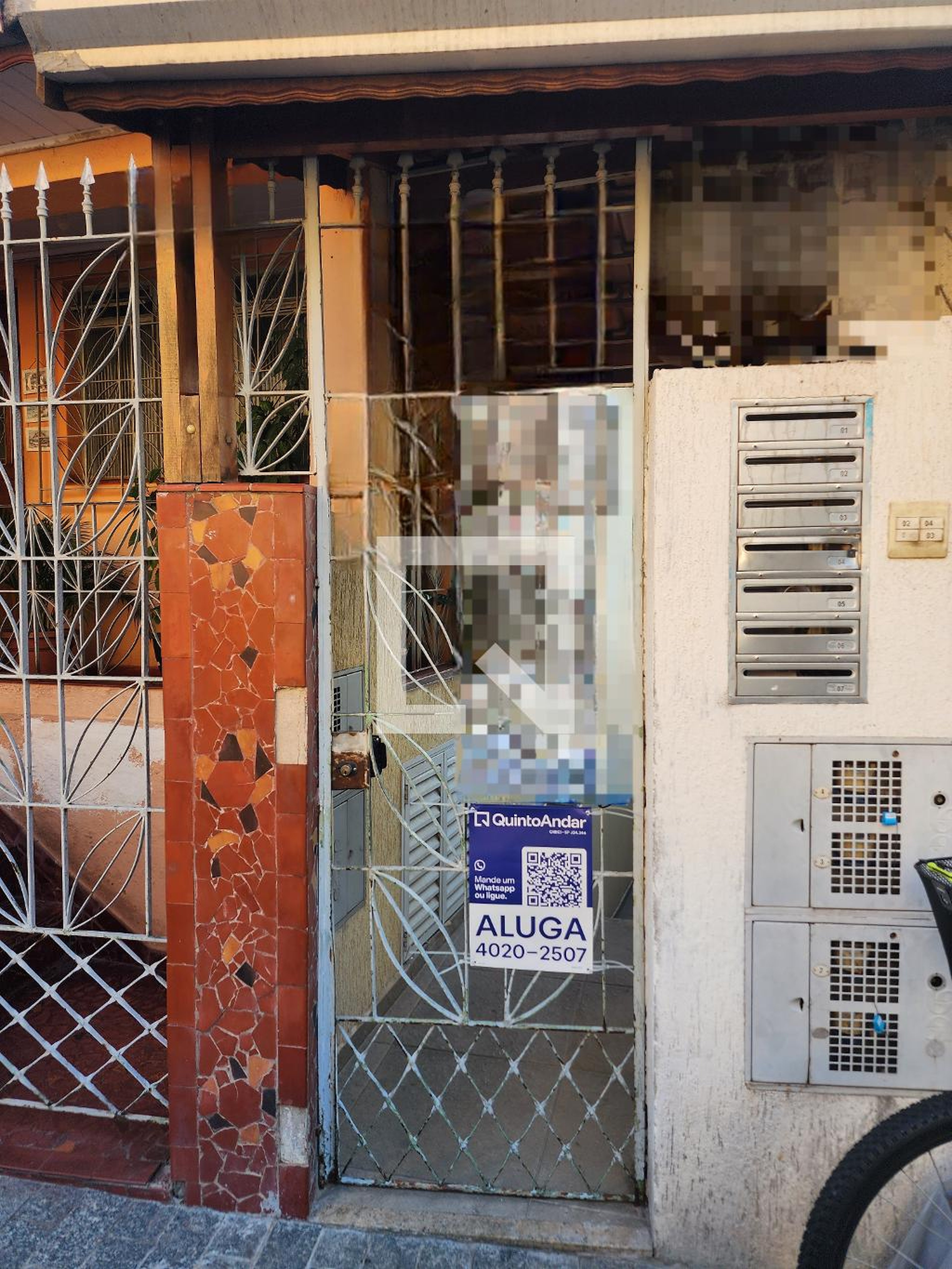 Fachada Condomínio em Rua Filipe Bandeira, 290