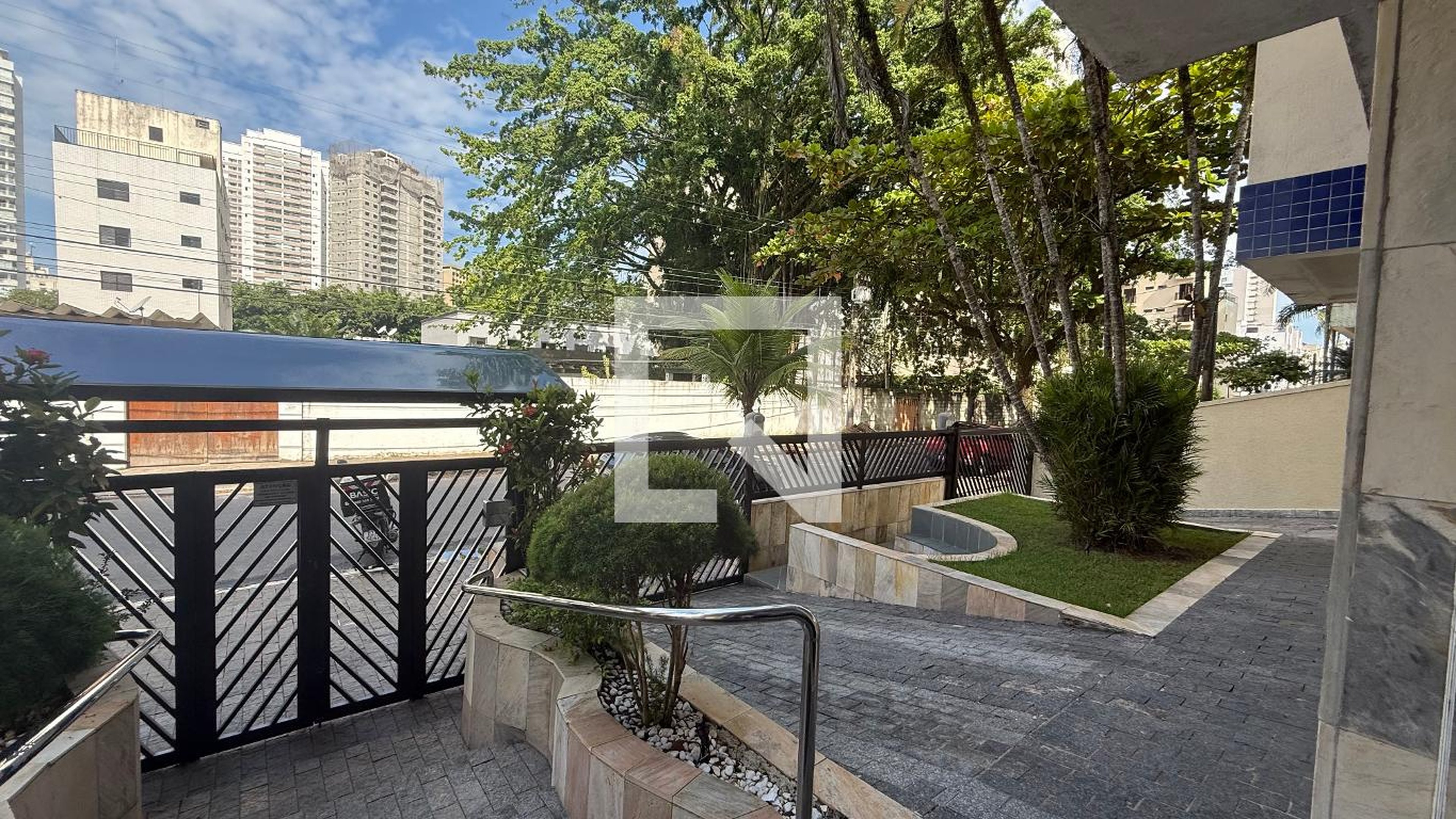 Fachada Condomínio Morada do Sol