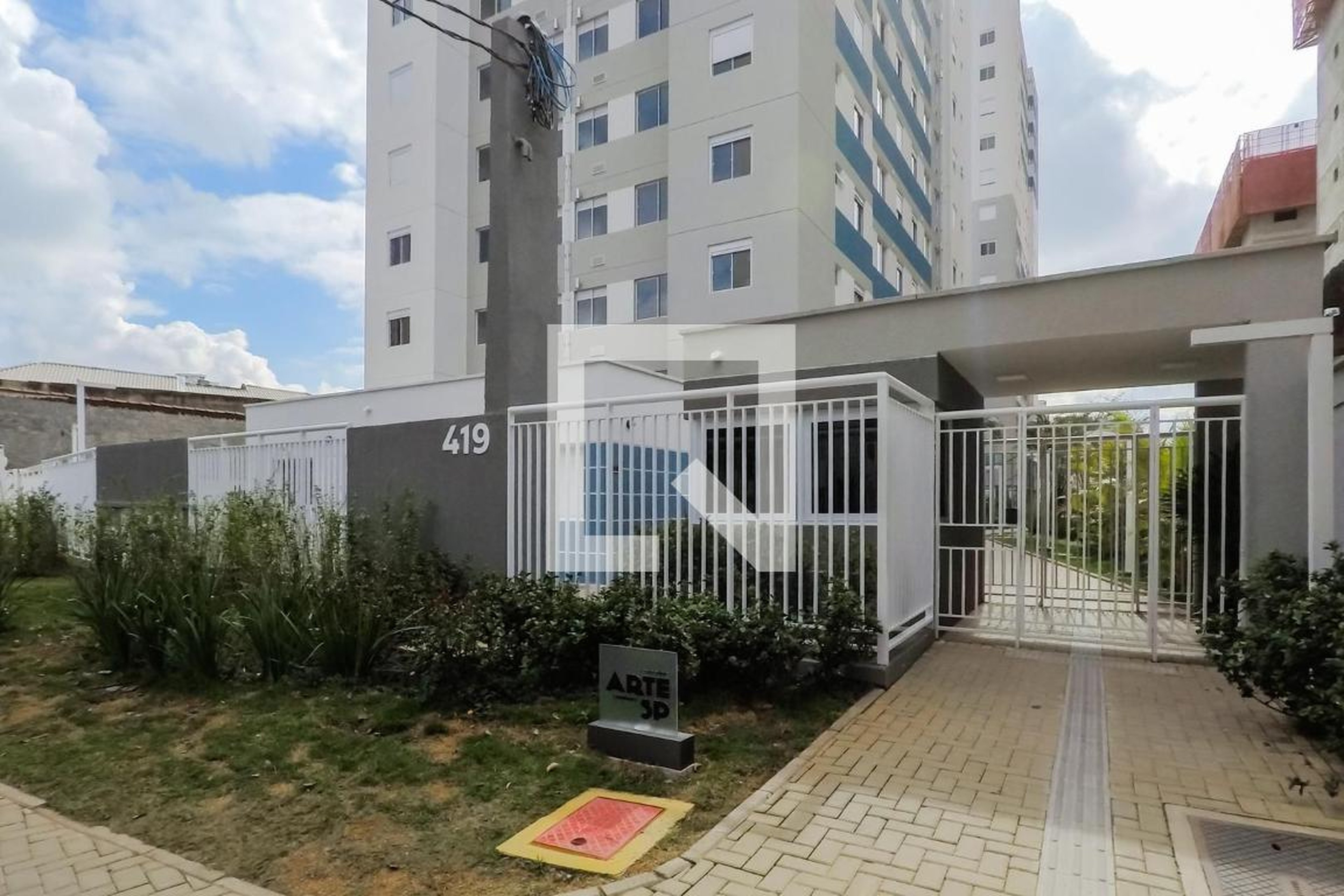 Fachada Condomínio Arte SP