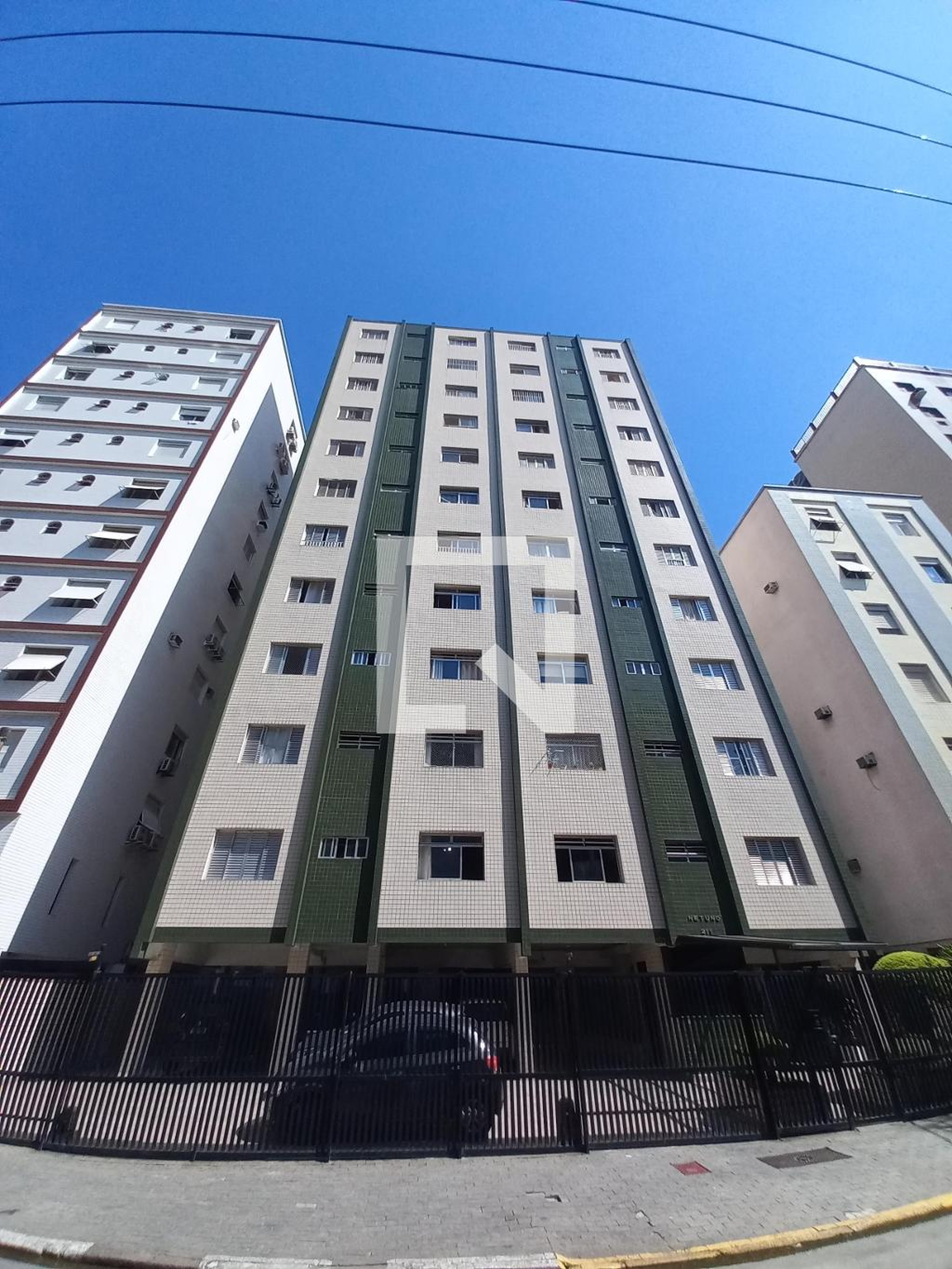 Fachada do Prédio Edifício Netuno