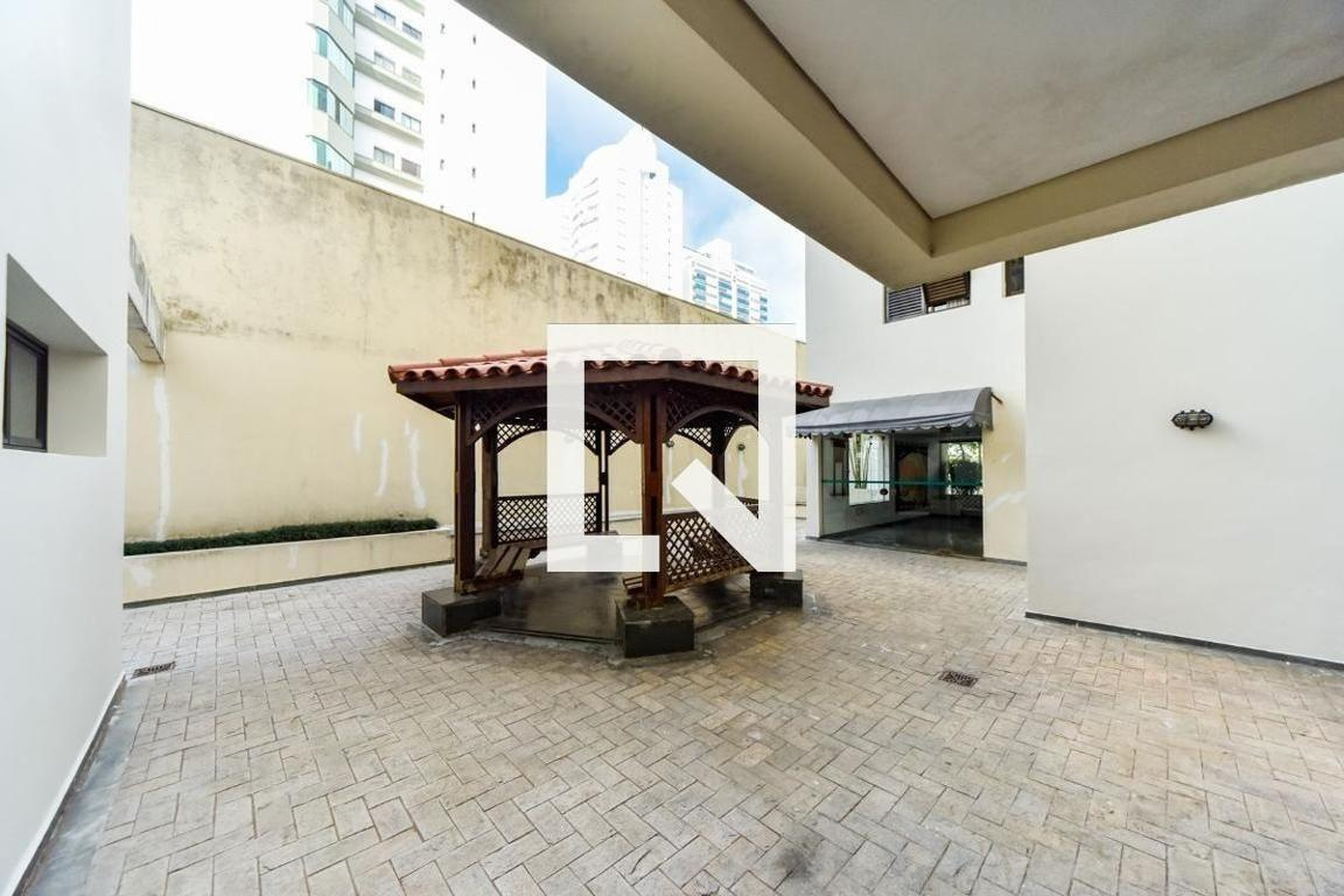 Área comum - Edifício Vila Carolina