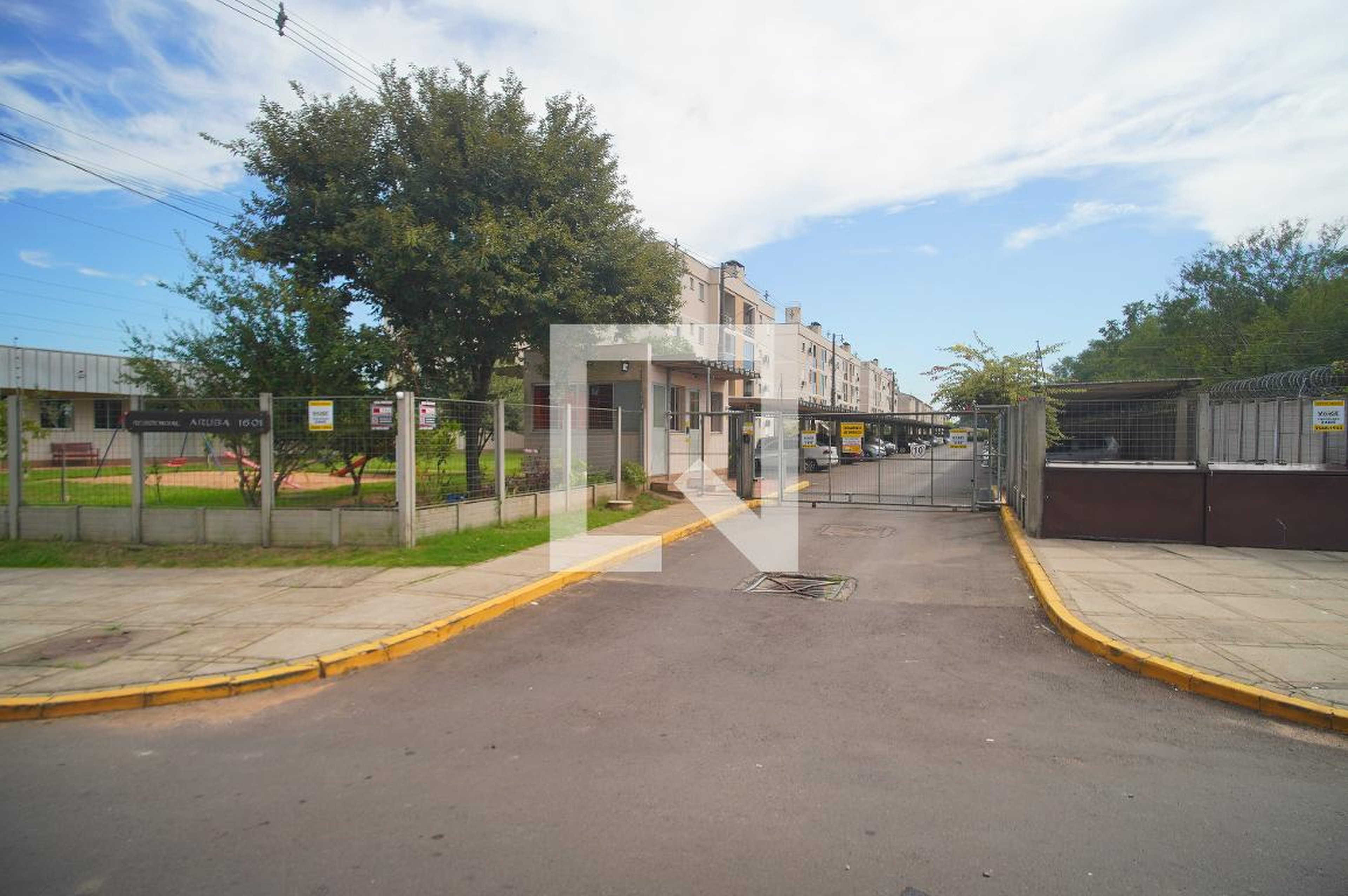 Fachada Residencial Aruba