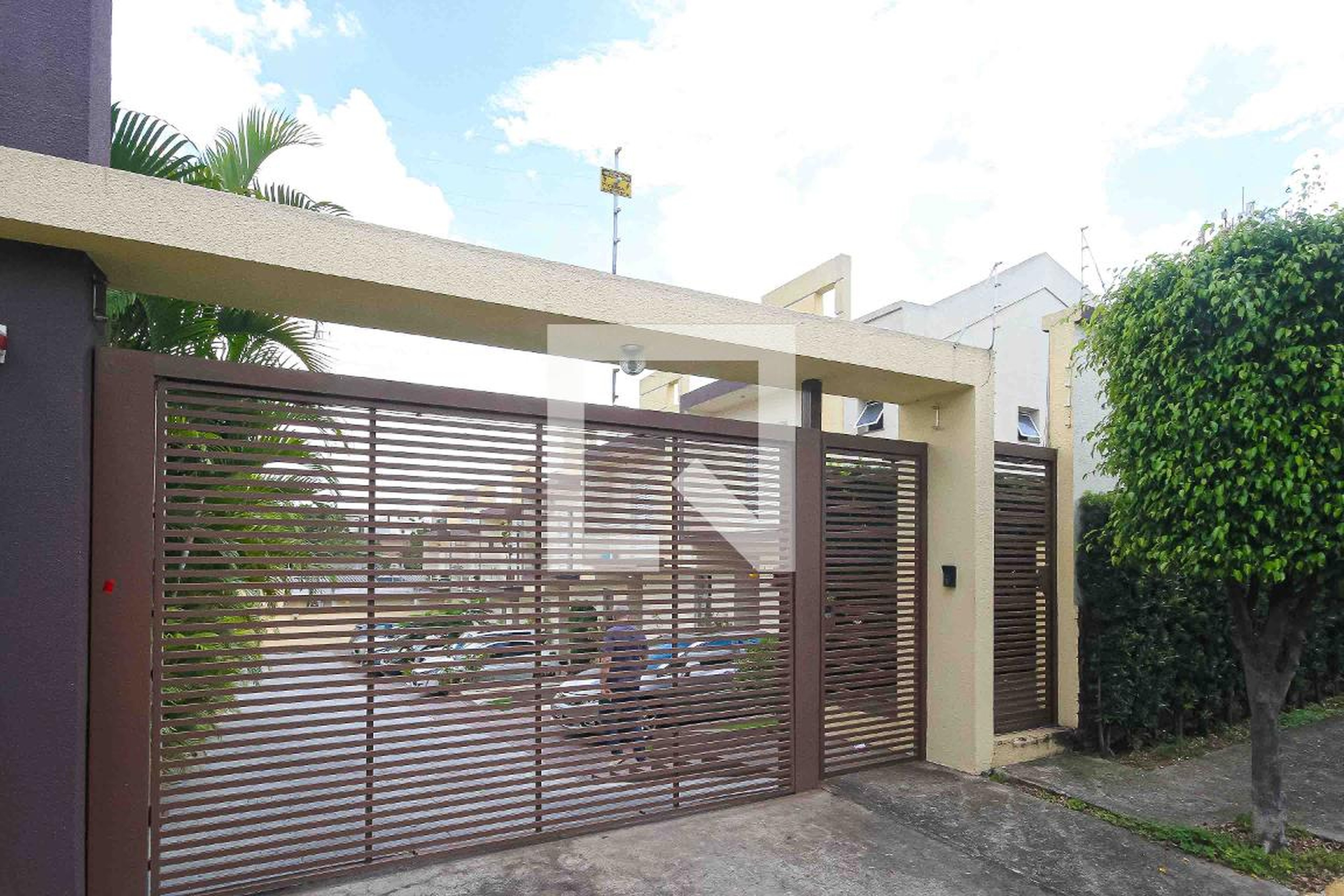 Fachada Residencial Barão de Juparanã