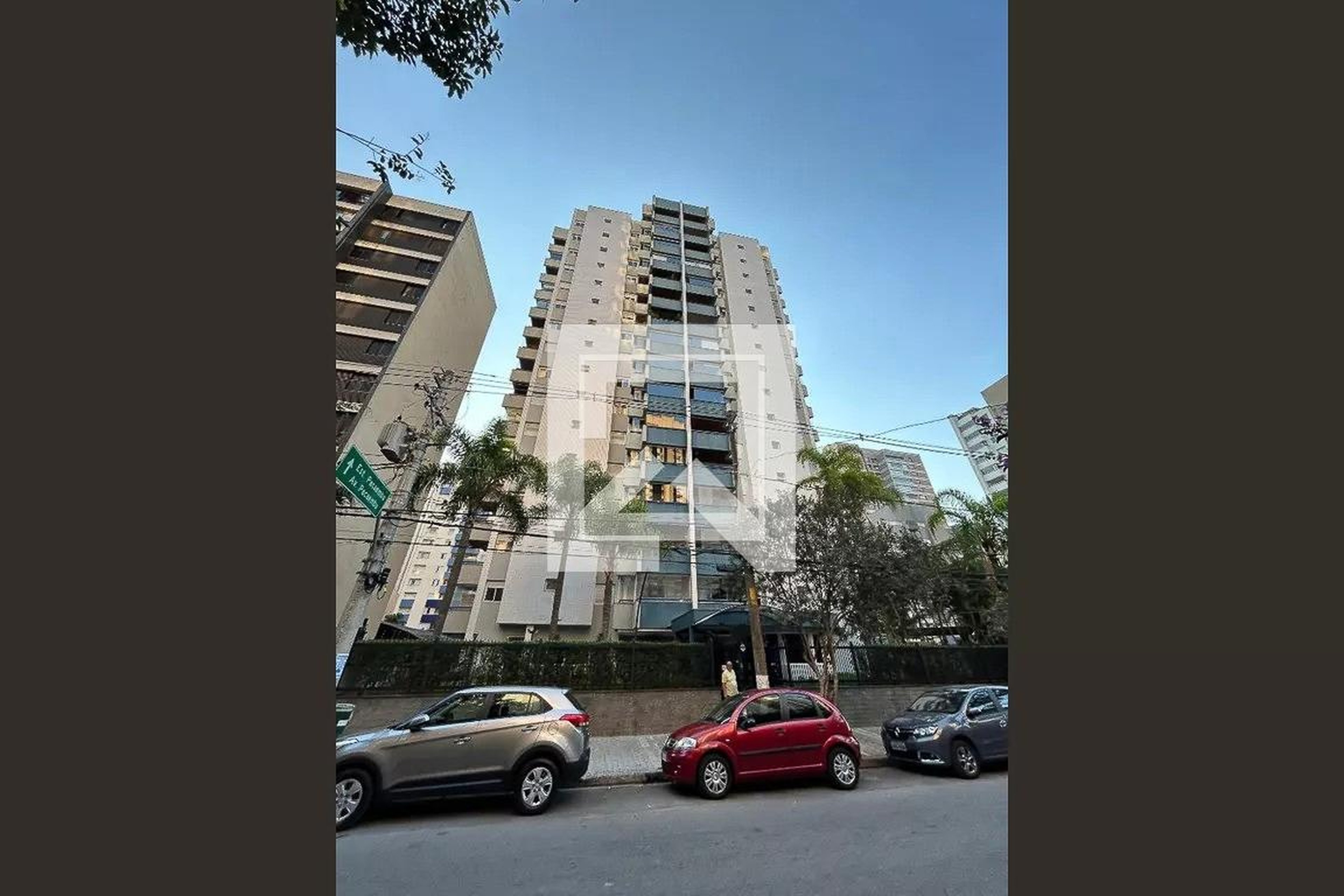 Fachada Condomínio Golden Place