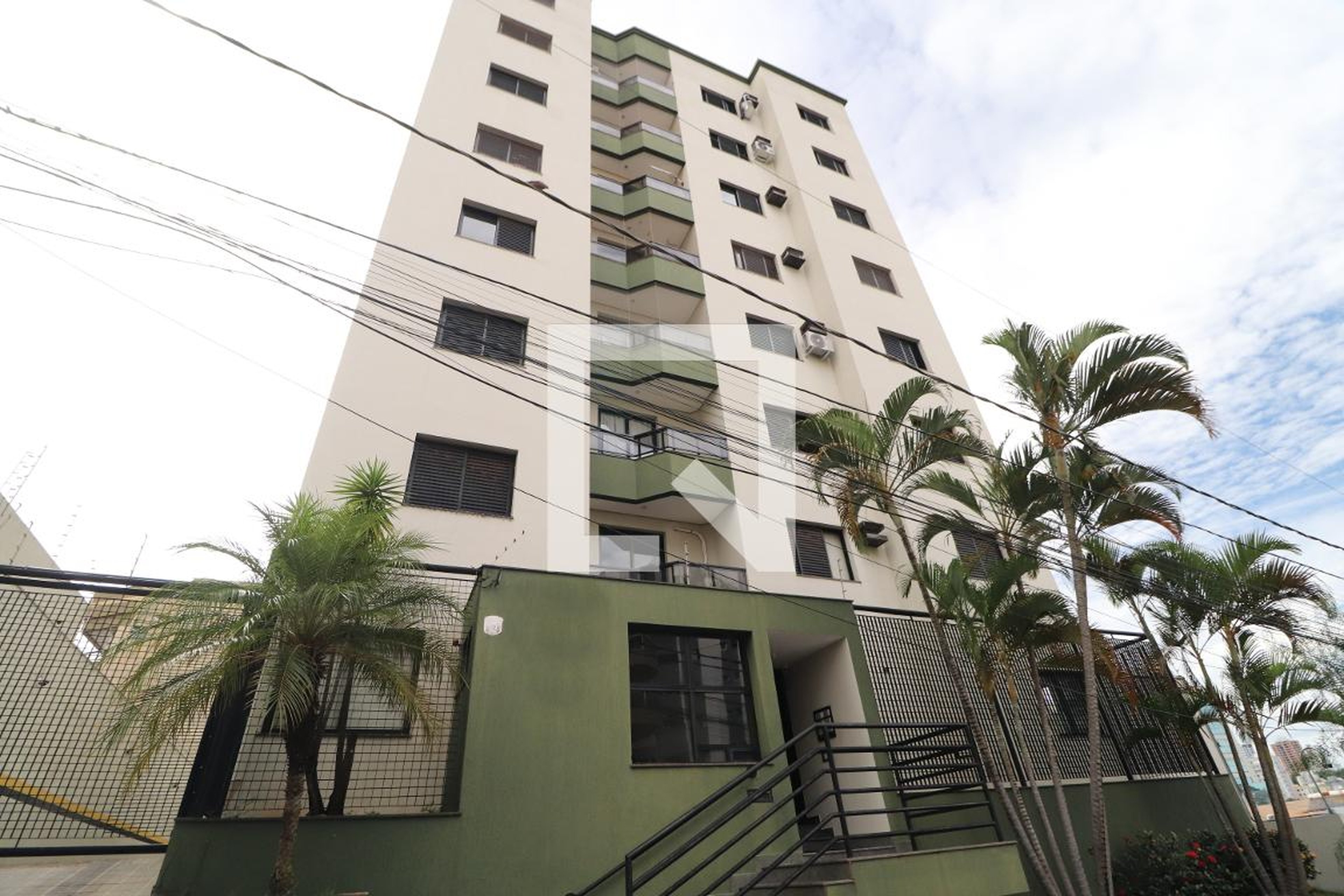 Fachada Condomínio em Rua Icaraí, 171