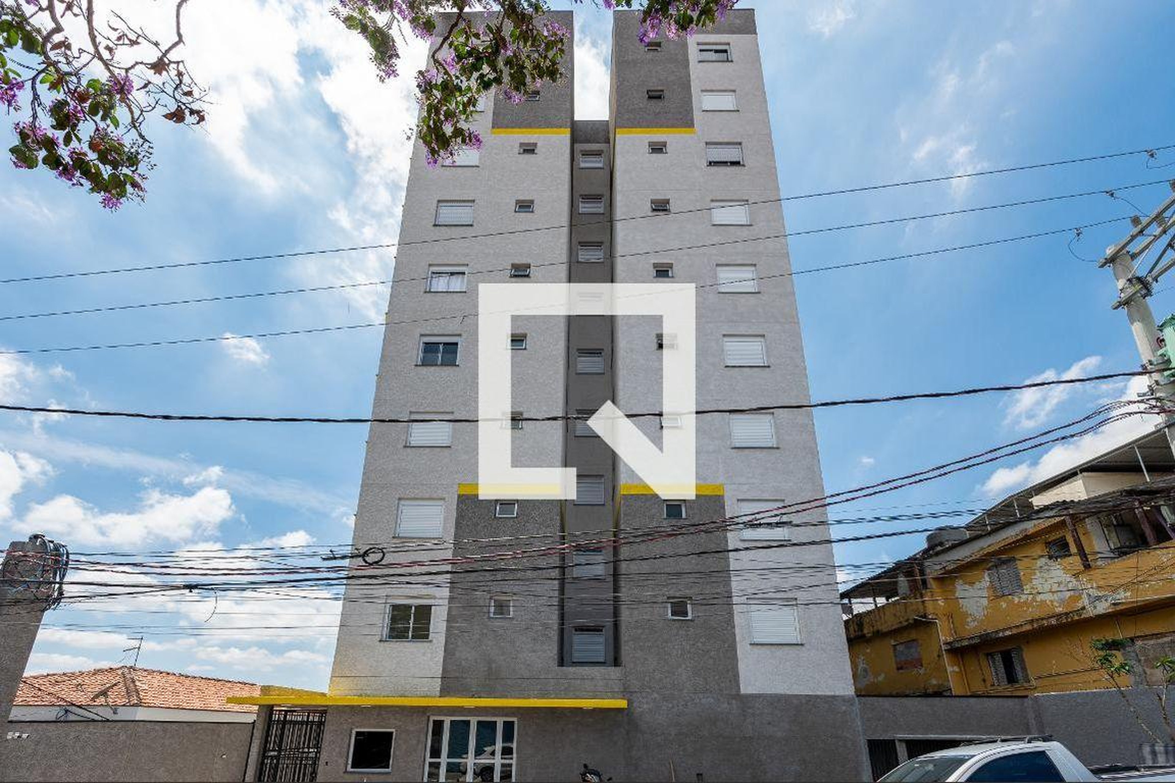Fachada do Prédio Residencial Arapoty