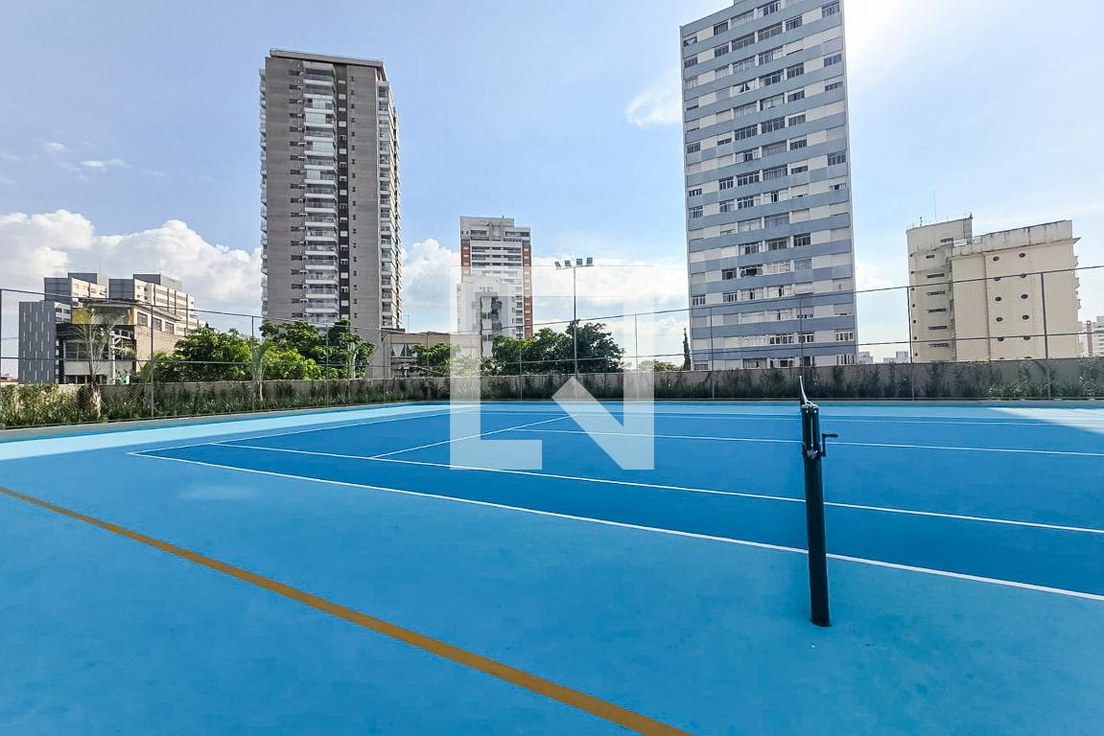 Quadra de tenis - Living Wellness Aclimação