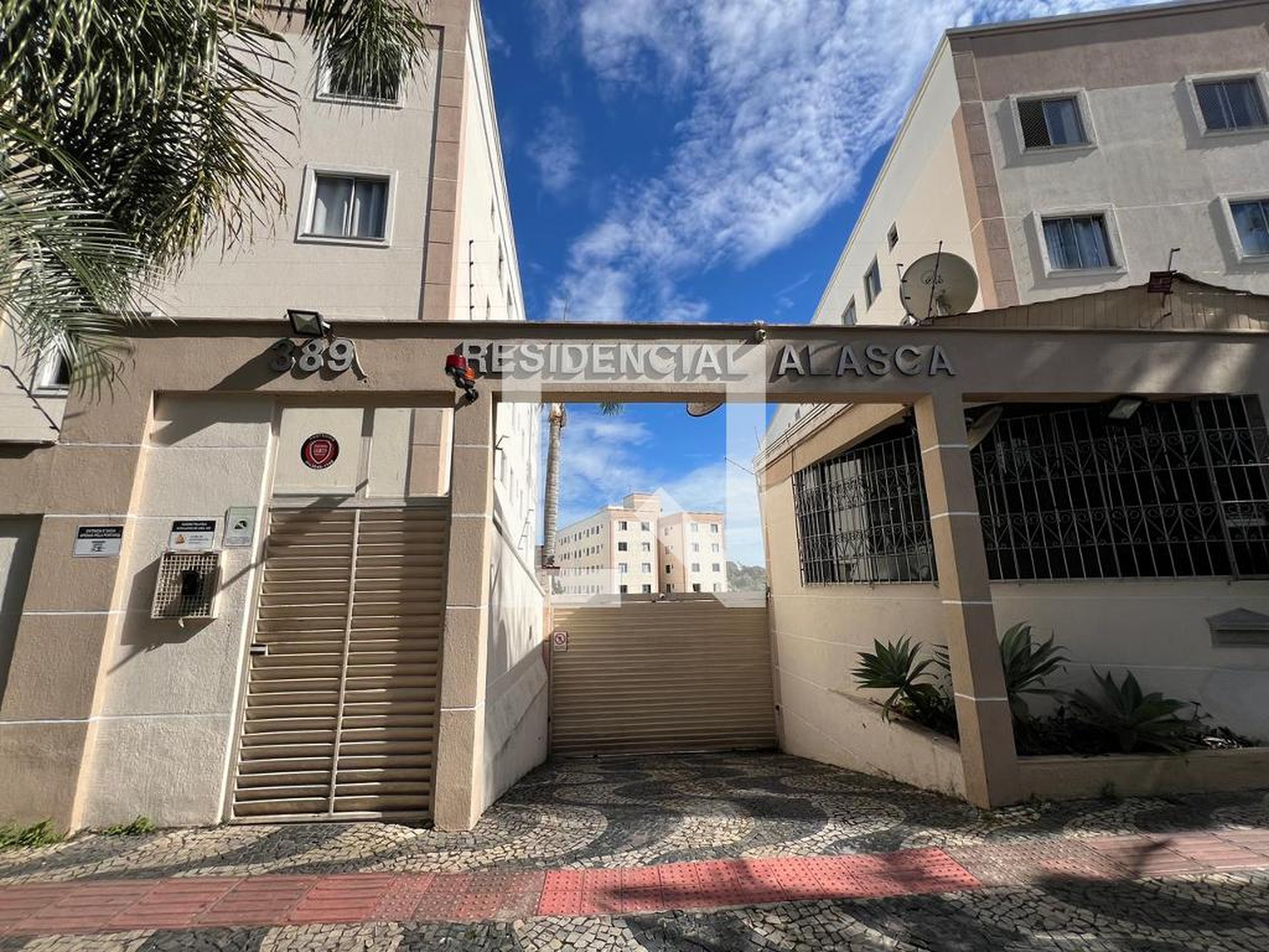 Fachada do Prédio Condomínio em Rua Noraldino de Lima, 388