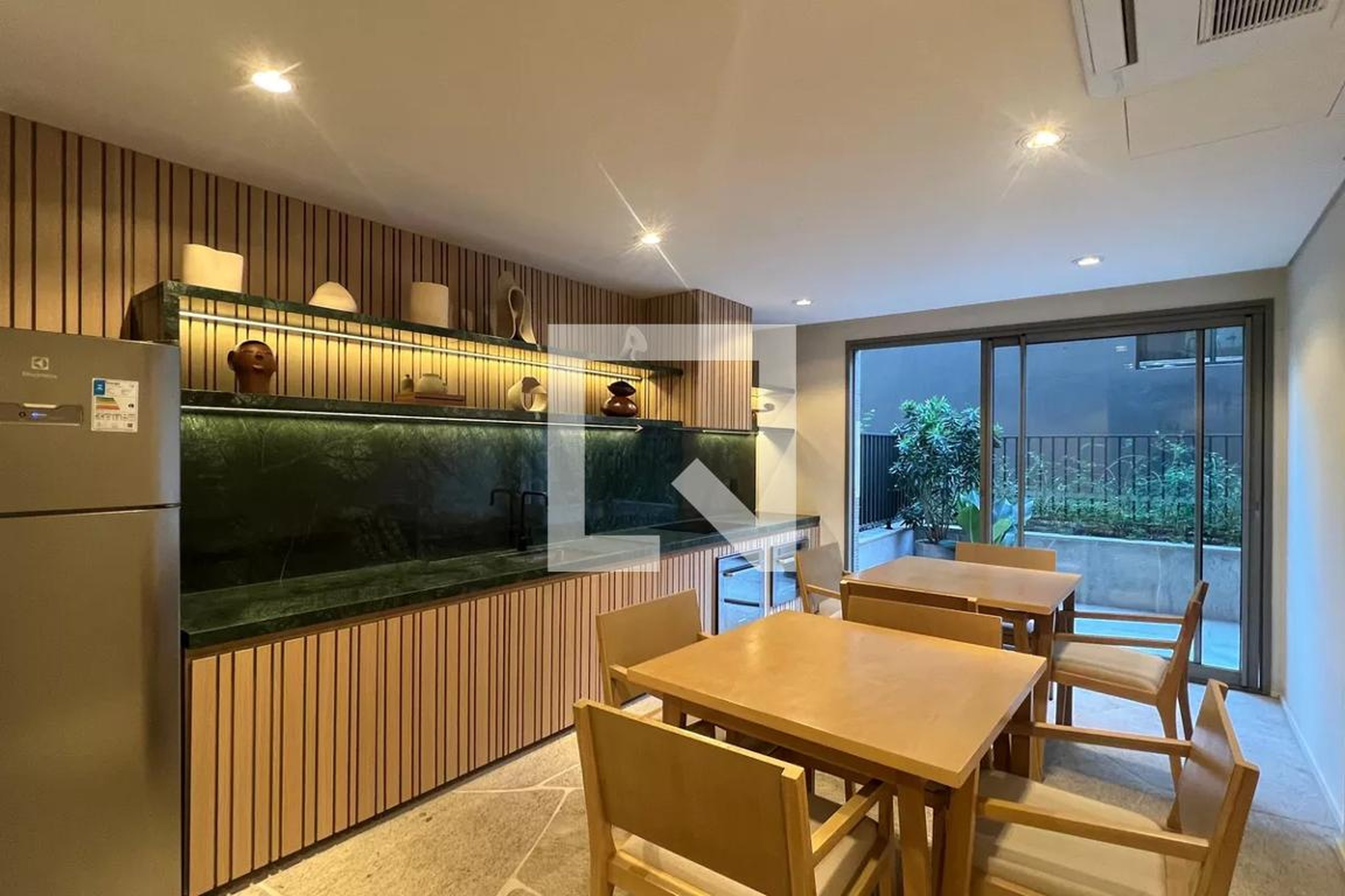 Espaço Gourmet - Edifício Solo Jardins