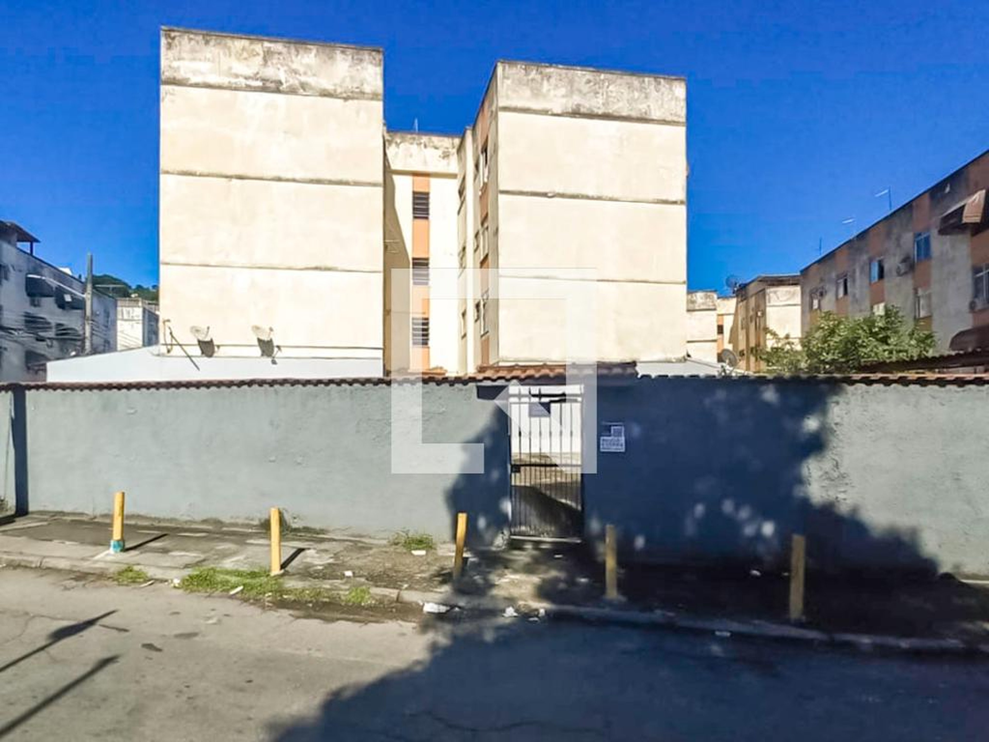 Fachada do Prédio Condomínio Conjunto Residencial da Polícia Militar