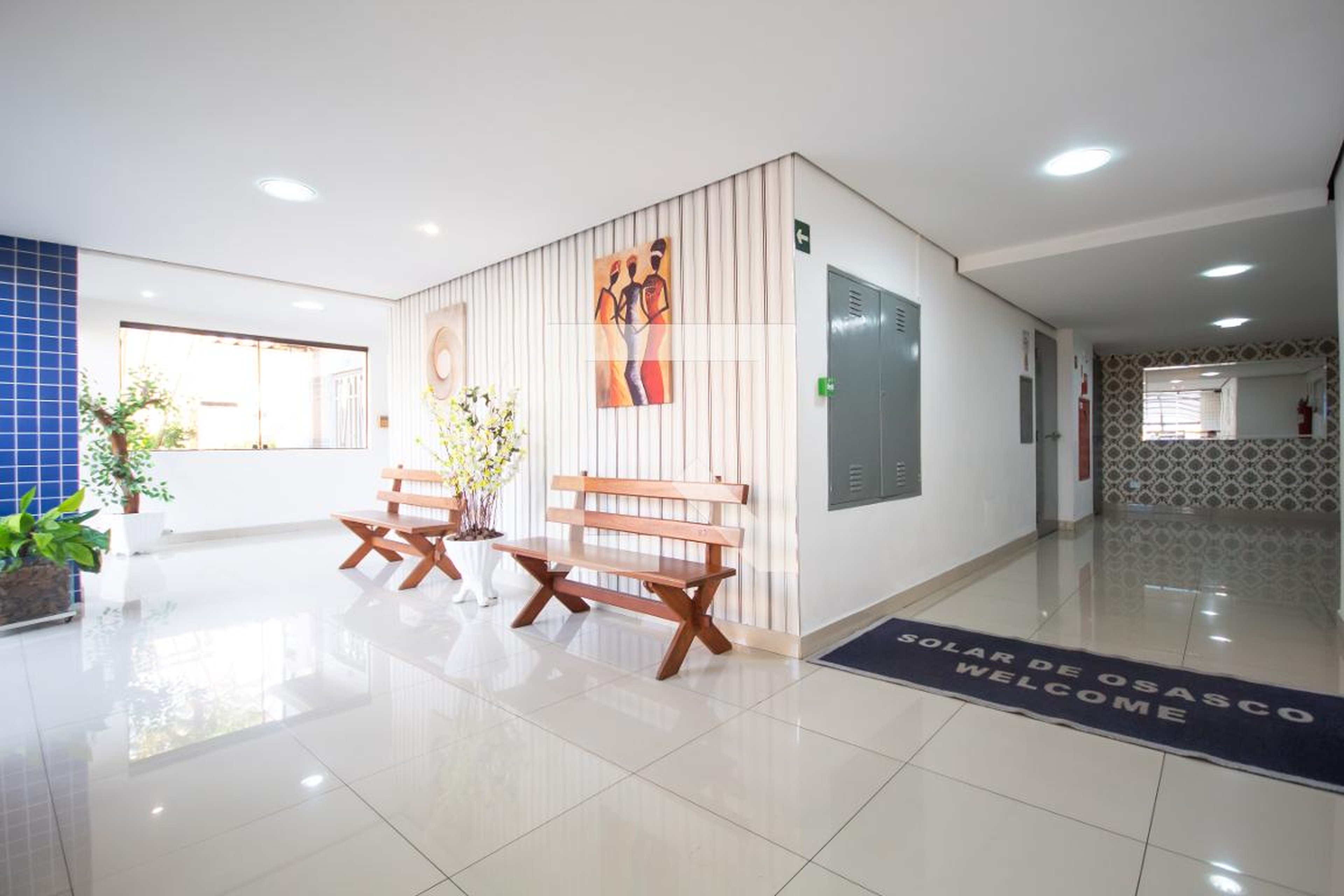 Área comum - Solar de Osasco