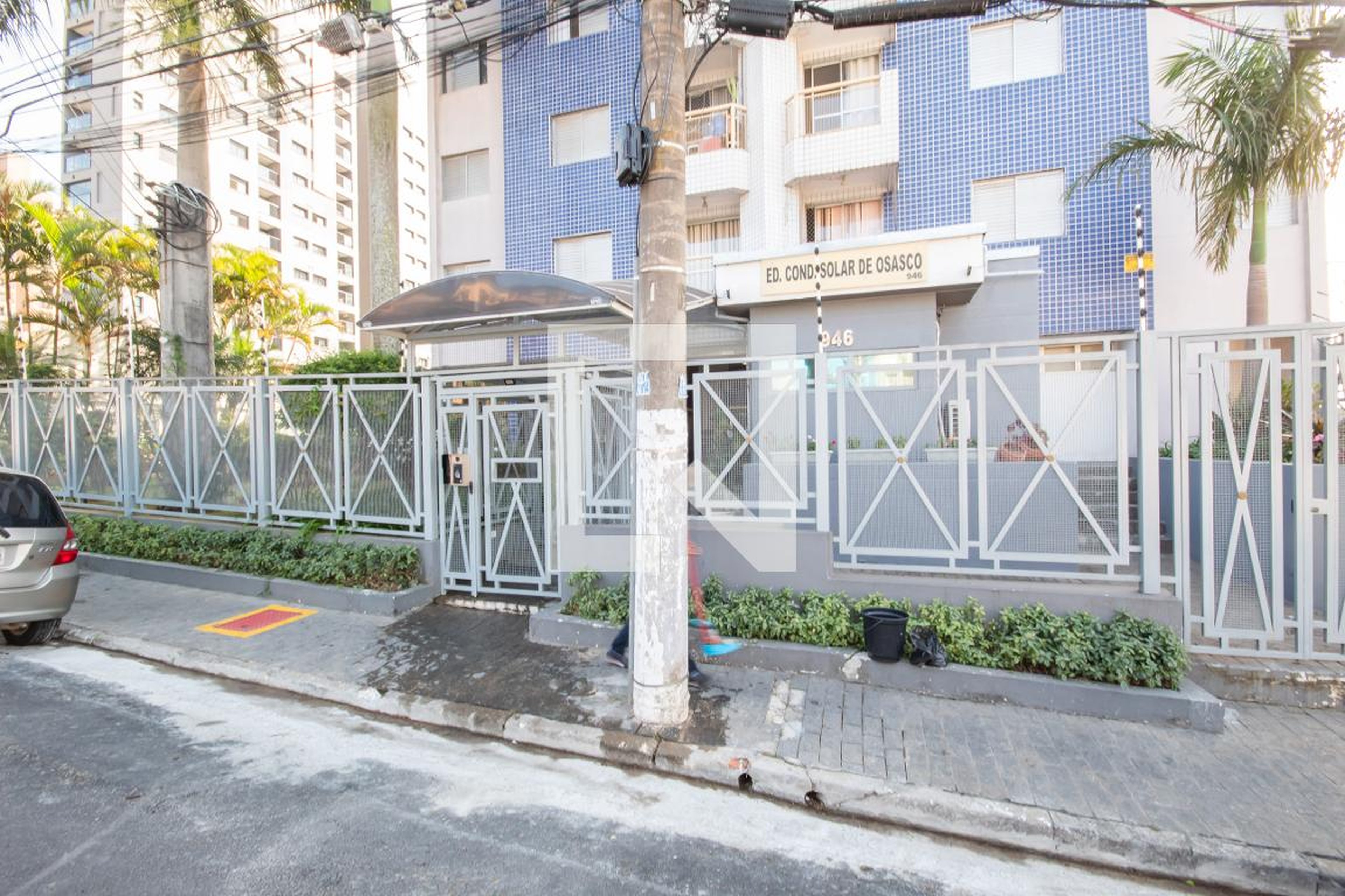 Fachada Condomínio Solar de Osasco