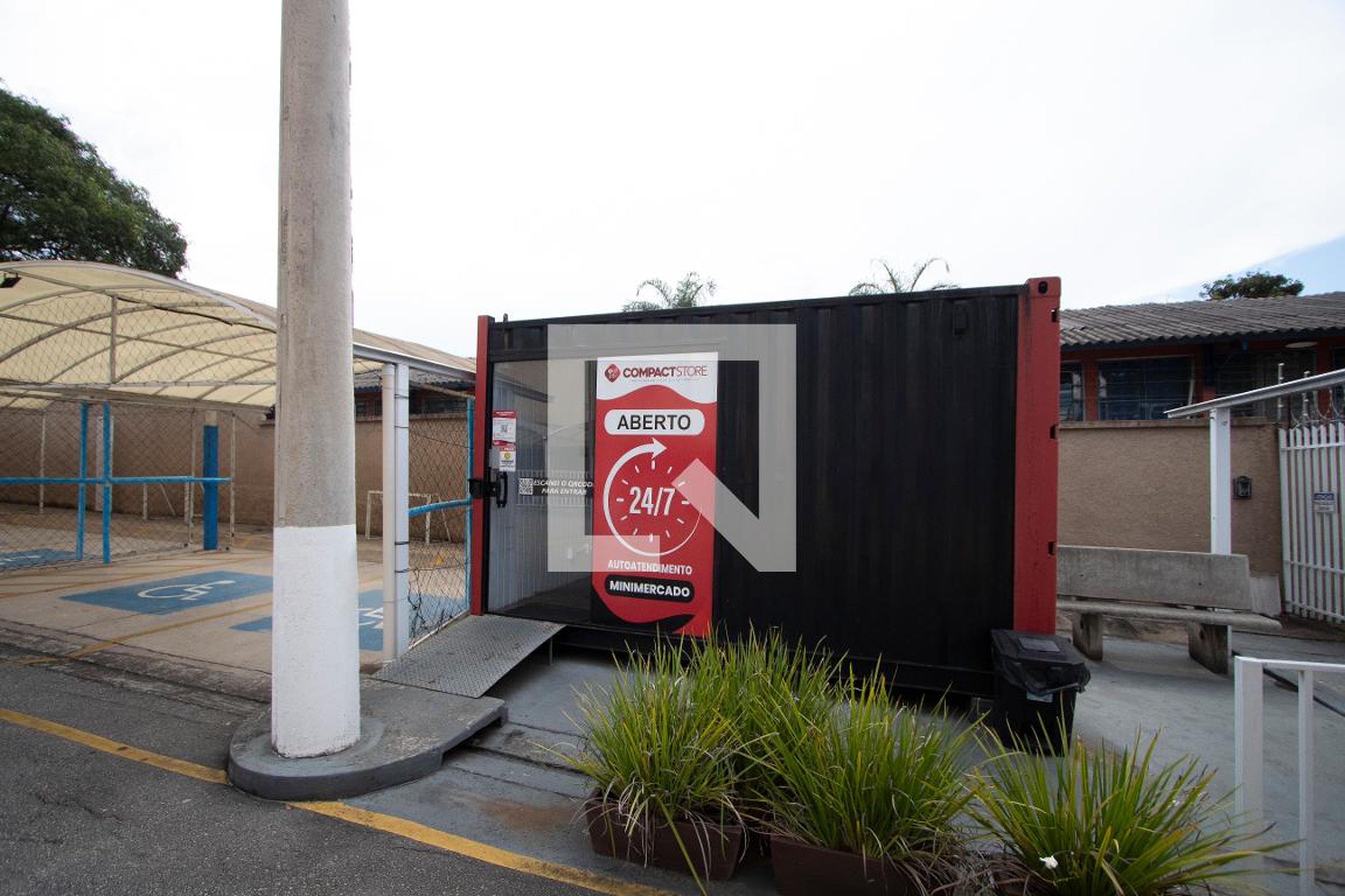 Área comum - Residencial Campo dos Sonhos