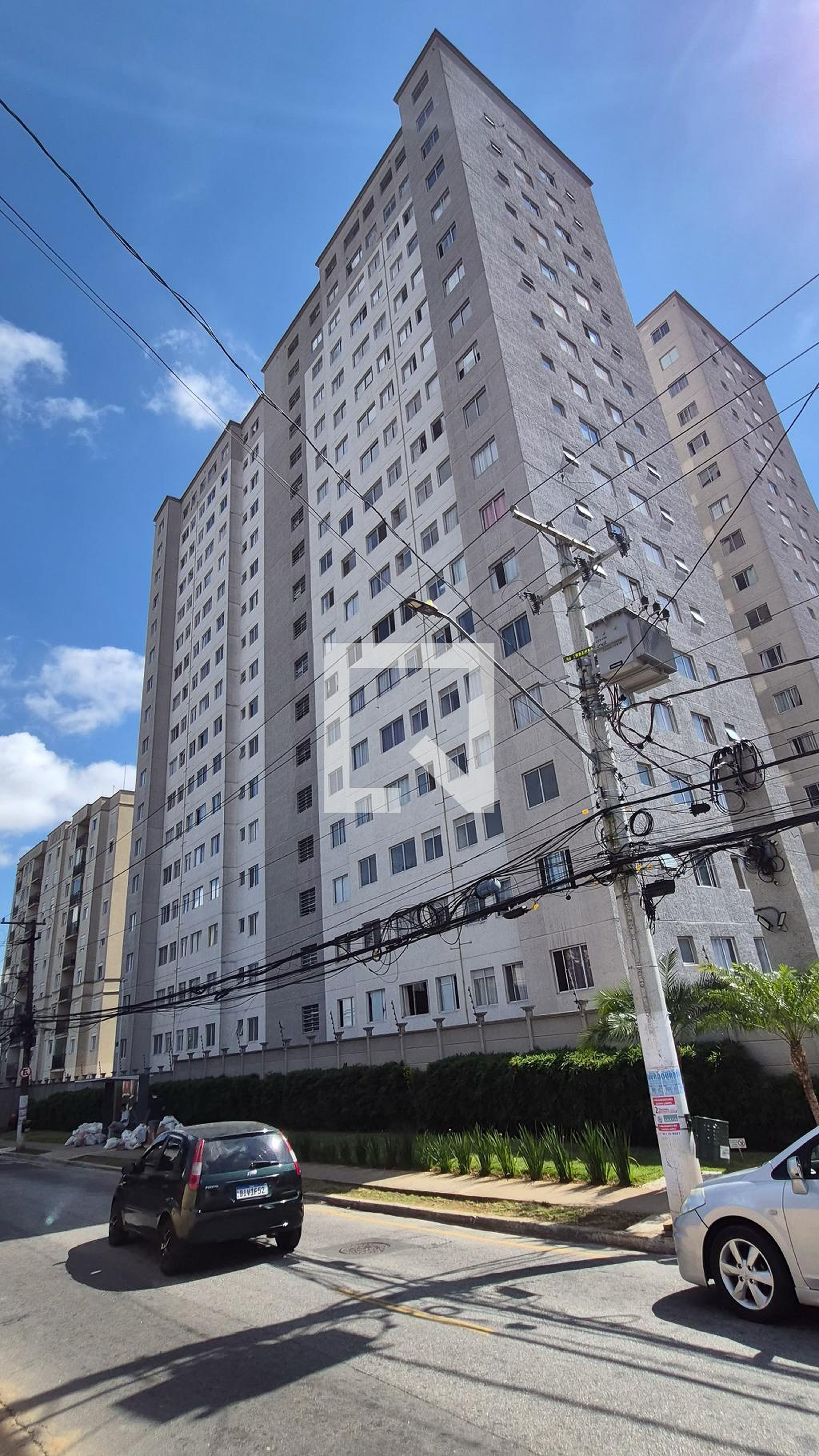 Fachada Condomínio Mirari Tenda