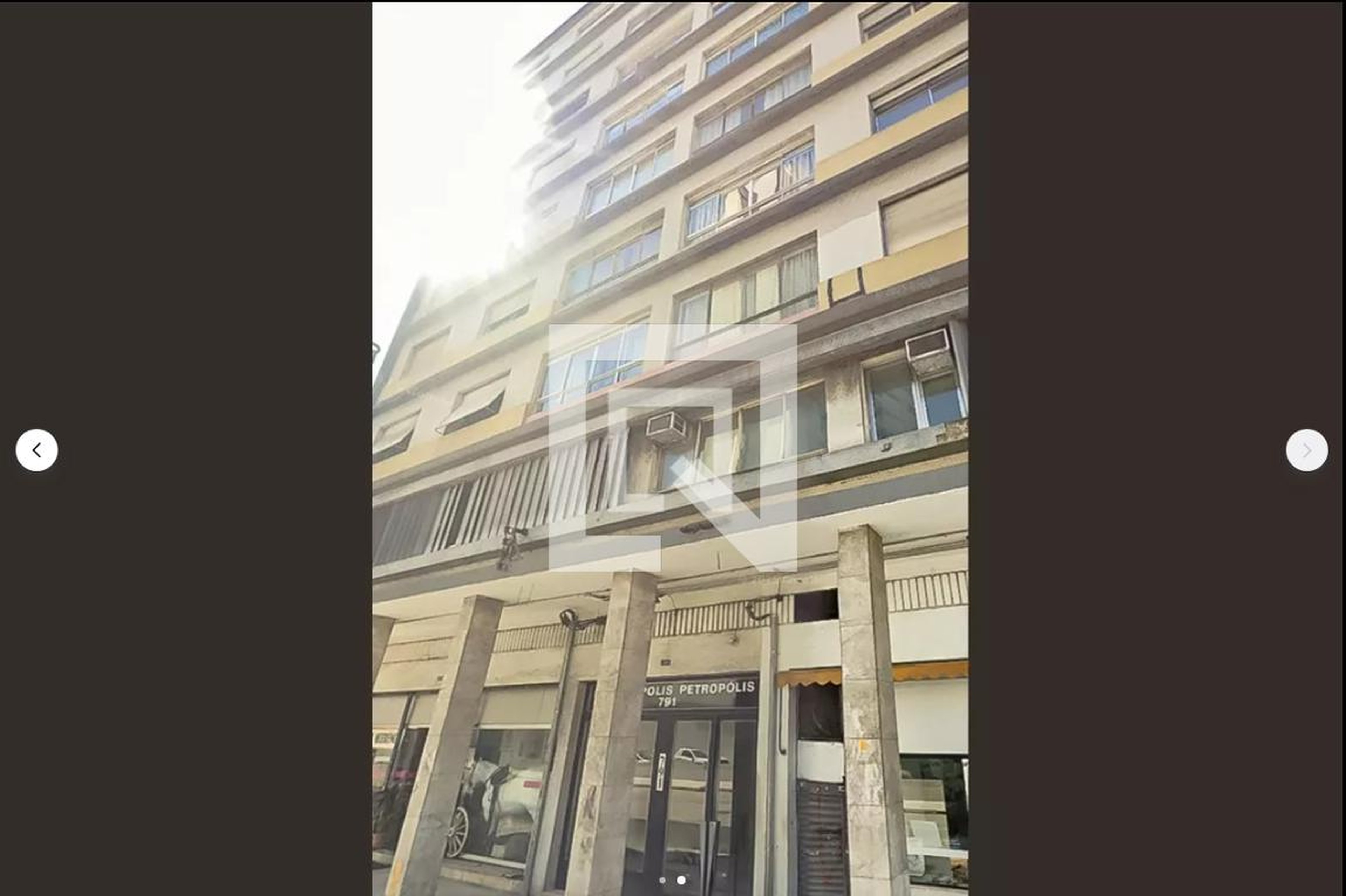 Fachada Condomínio Indianópolis Petrópolis