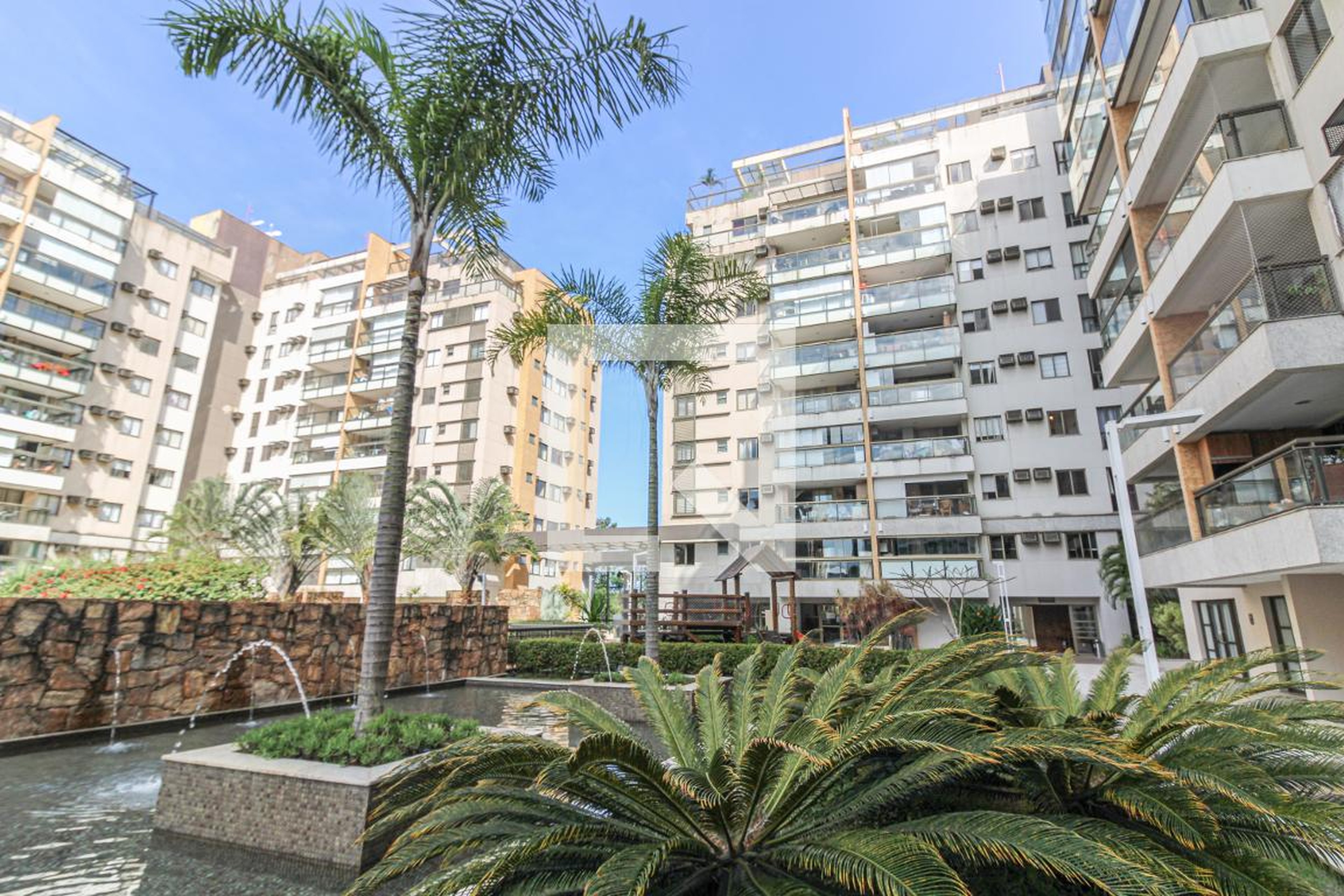 Fachada Condomínio Park Premium Recreio Residences