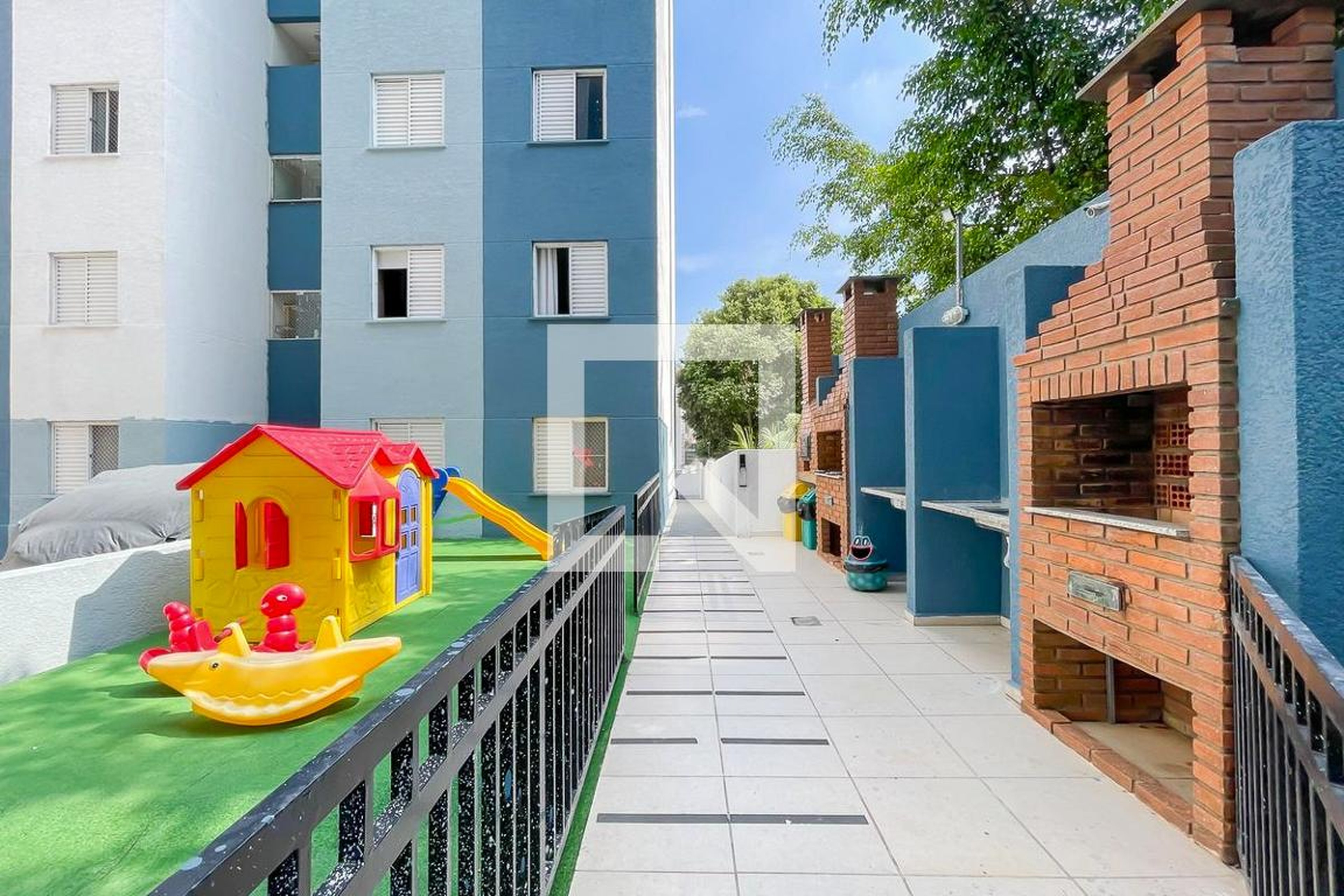 Área comum - Empreendimento Max Residencial
