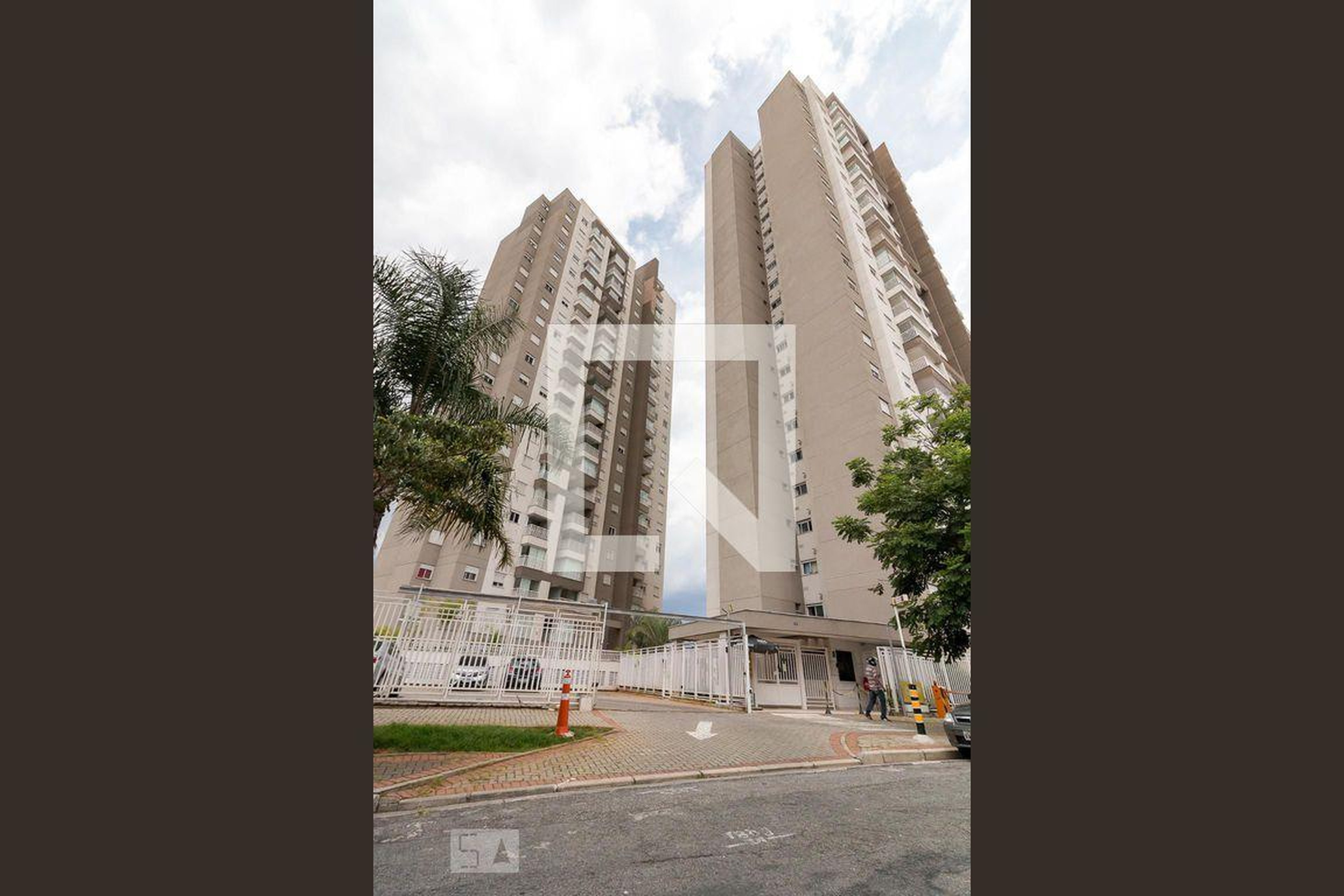 Fachada Condomínio Clip Design