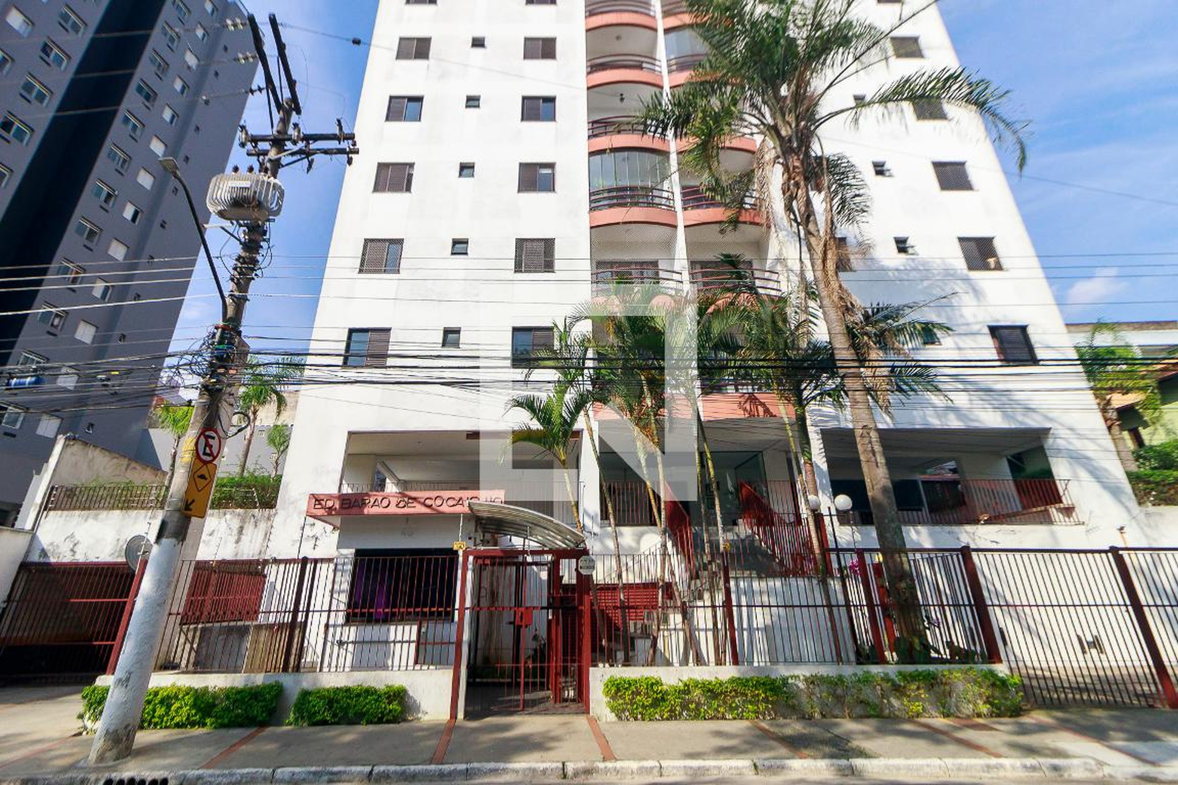 Fachada Condomínio Barão de Cocais