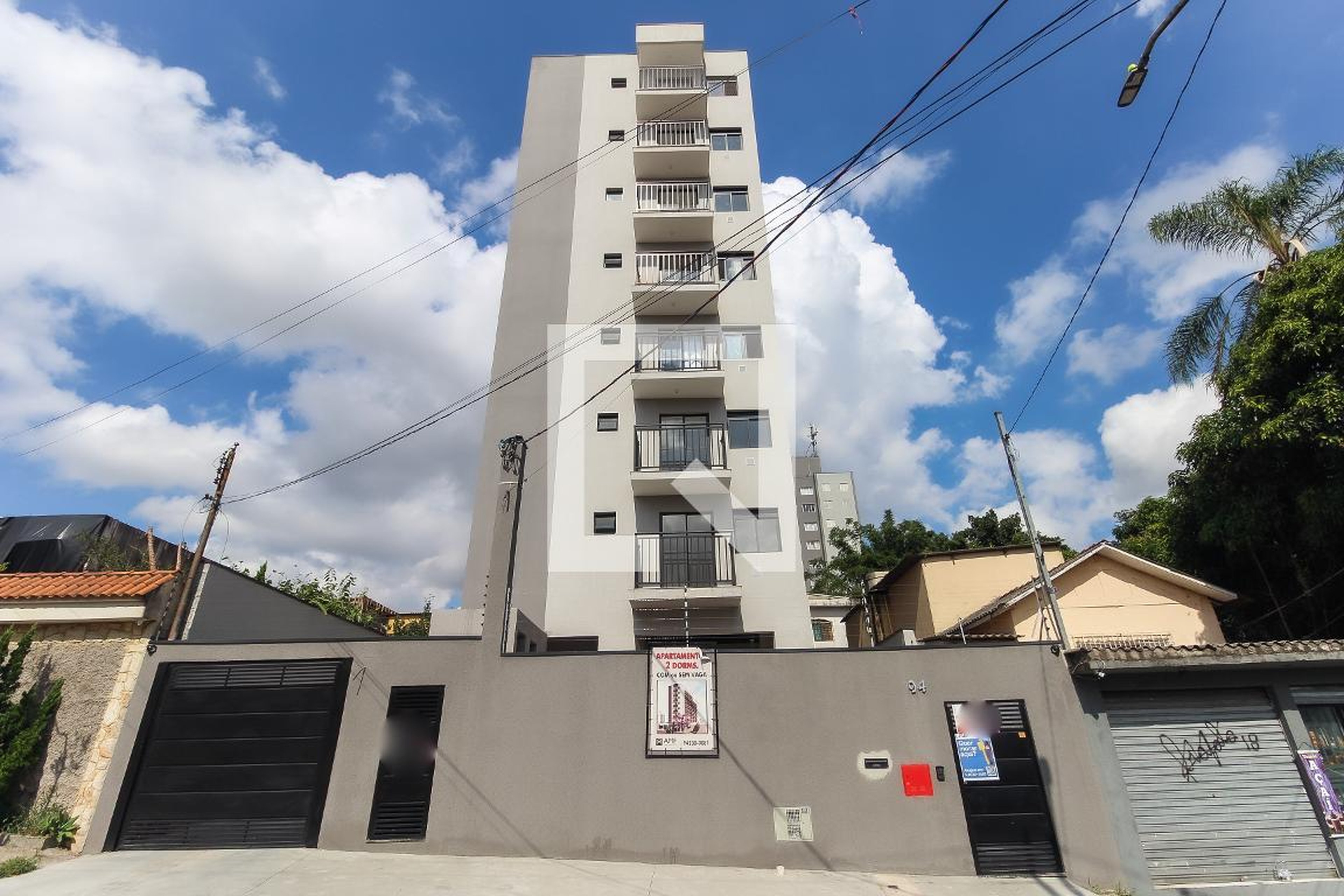 Fachada do Prédio Condomínio em Rua São Gonçalo do Piauí, 94